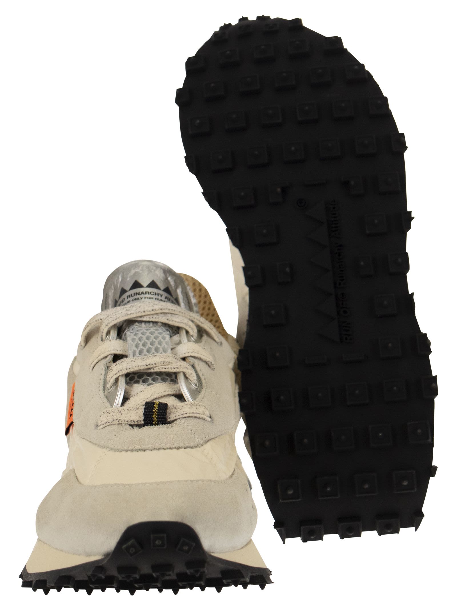 スニーカー RUN OF VAPORIX - Suede and nylon trainers RUN OF Vaporix - Suede And Nylon Trainers | italist, ALWAYS