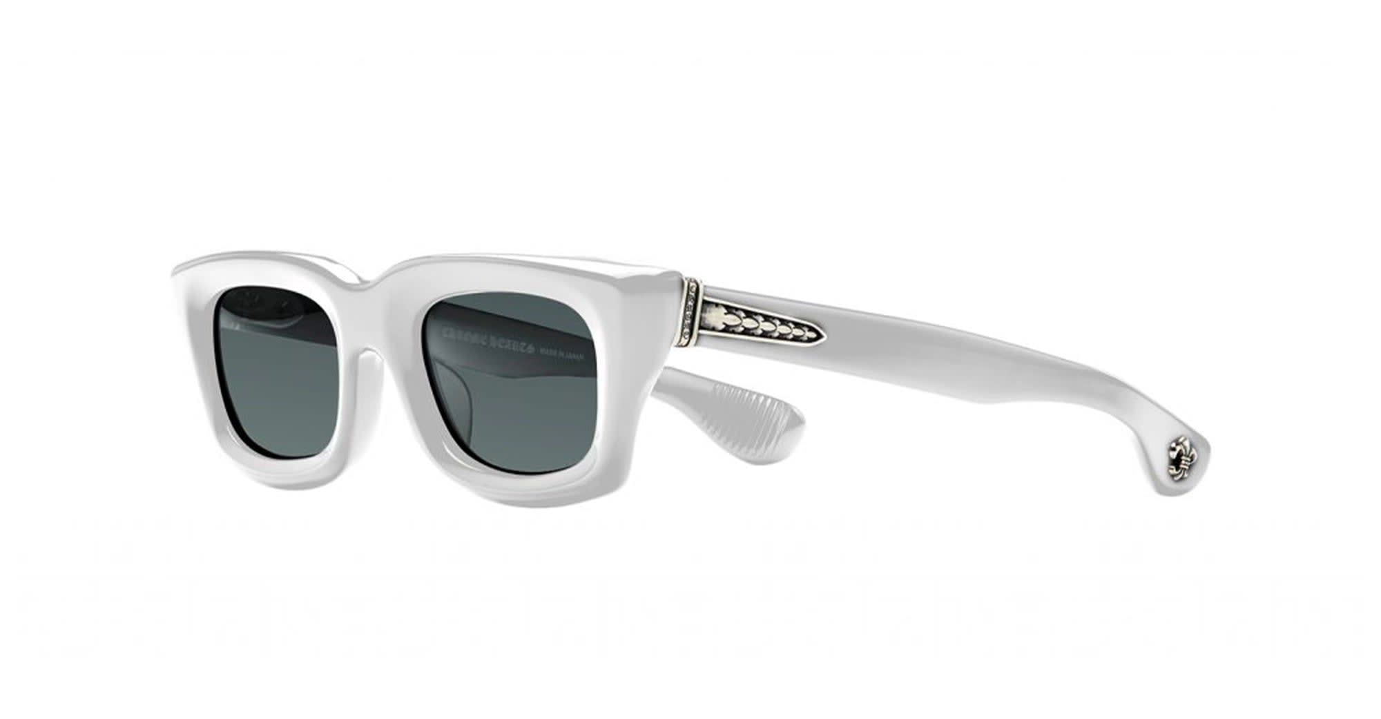 Chrome Hearts Steezin - White Sunglasses サングラス 通販 | italist