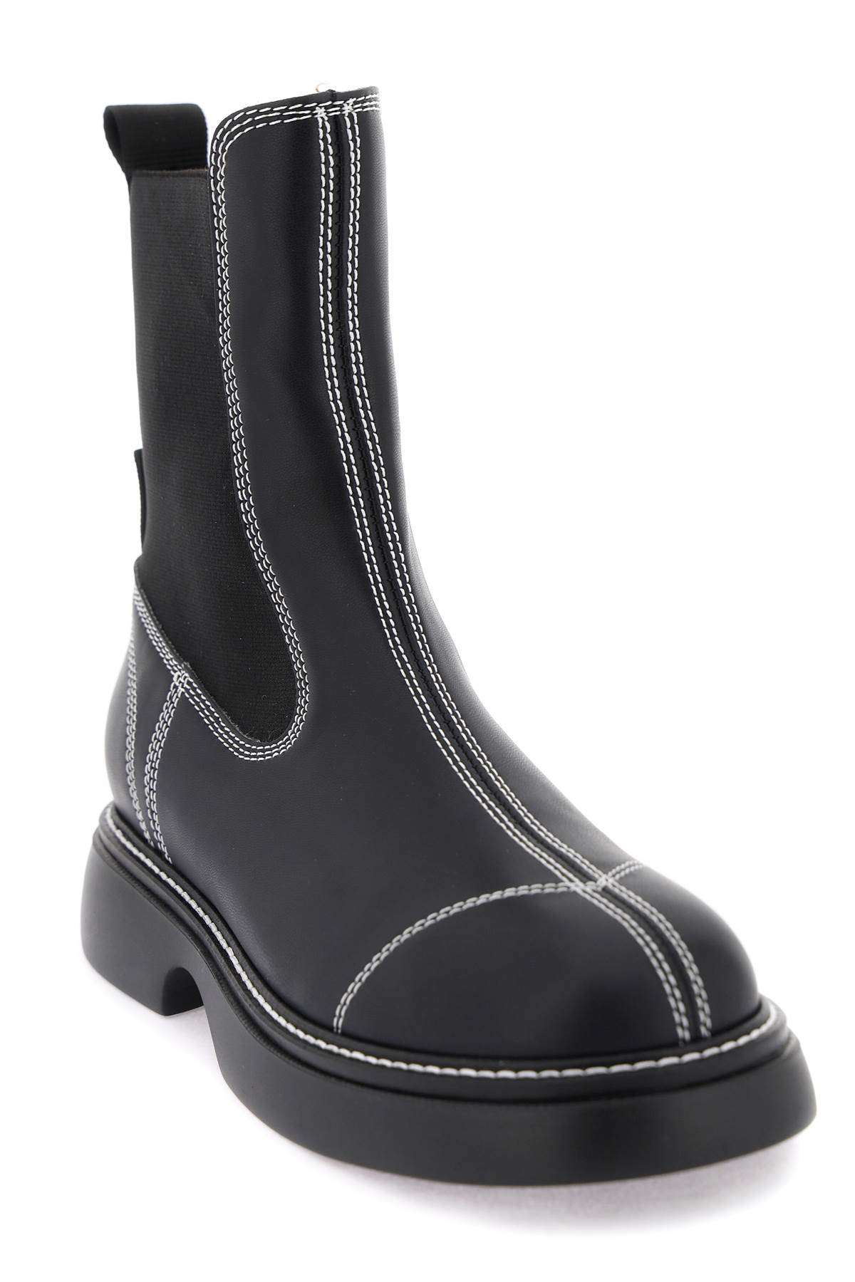 Ganni Everyday Mid Chelsea Boots | italist