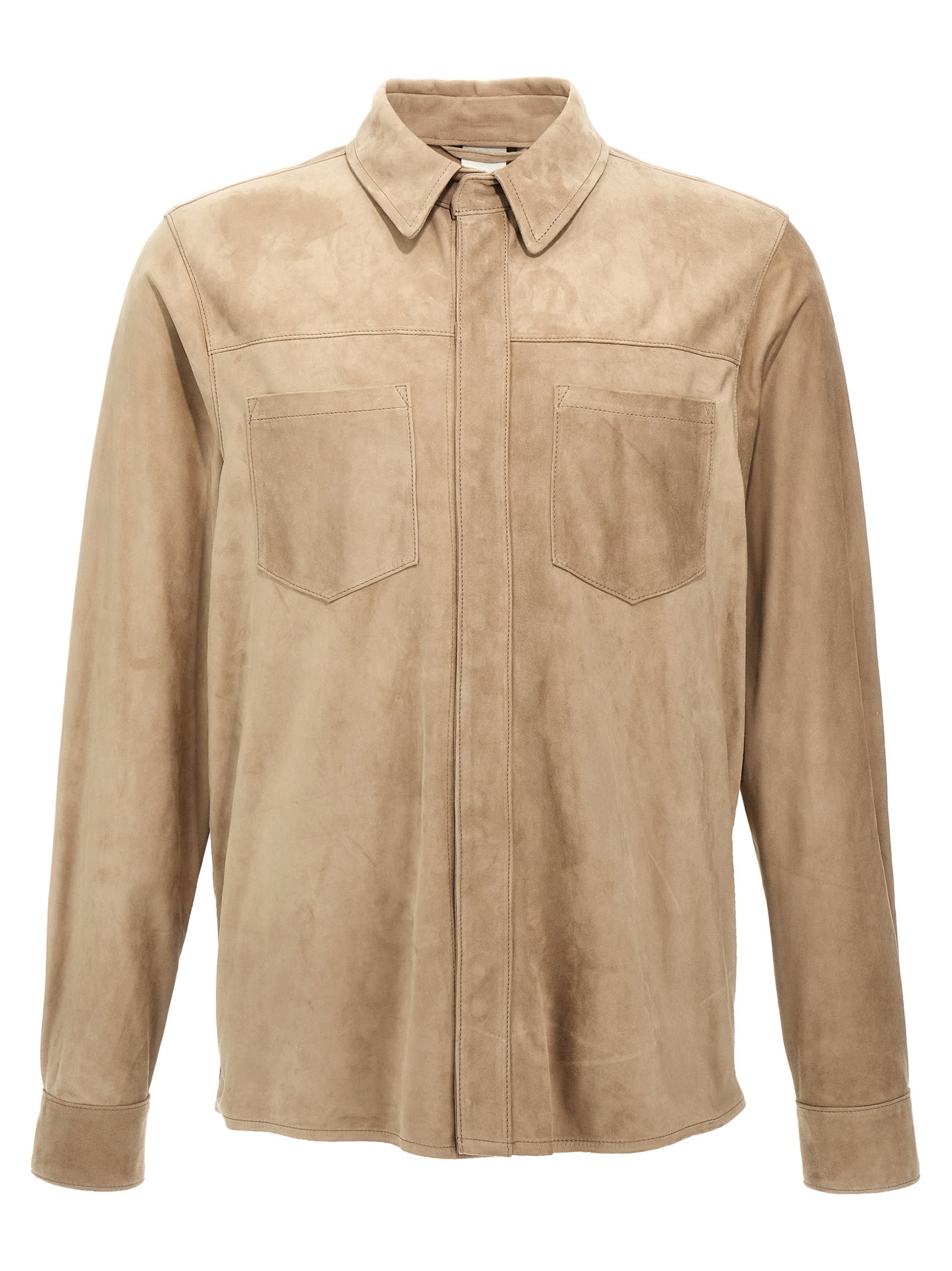 【関税込み】giorgio brato SUEDE SHIRT Giorgio Brato Suede Shirt | italist