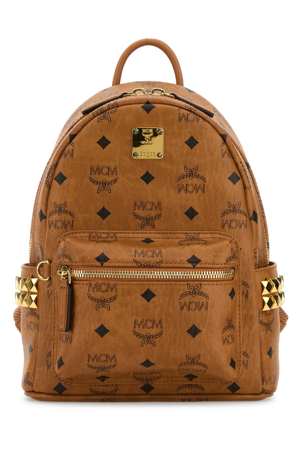 【関税&送料込】Mcm Printed Canvas Stark Backpack MCM Printed Canvas Mini Stark Backpack | italist