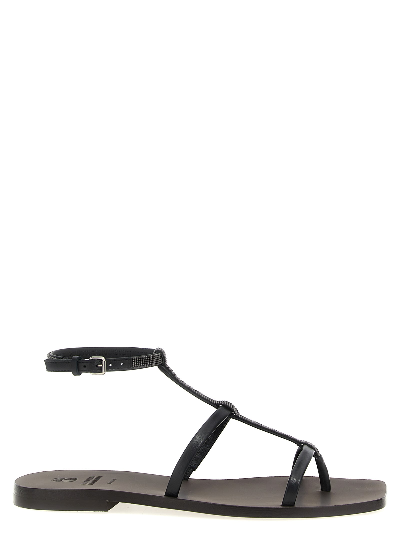 サンダル・ミュール BRUNELLO CUCINELLI 'Precious Strap' sandals Brunello Cucinelli 'precious Strap' Sandals | italist