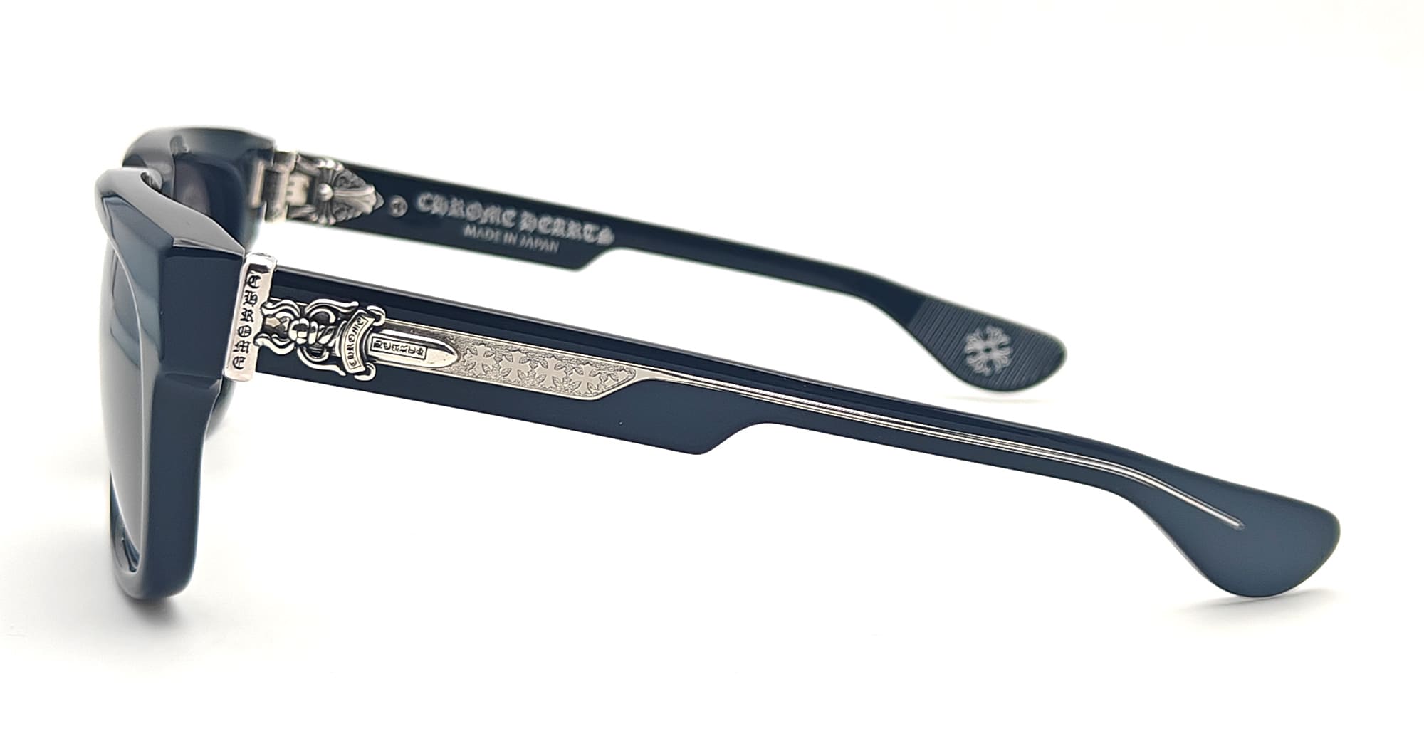 カリート Chrome hearts box clac SML Chrome Hearts Box-officer - Black Sunglasses | italist, ALWAYS