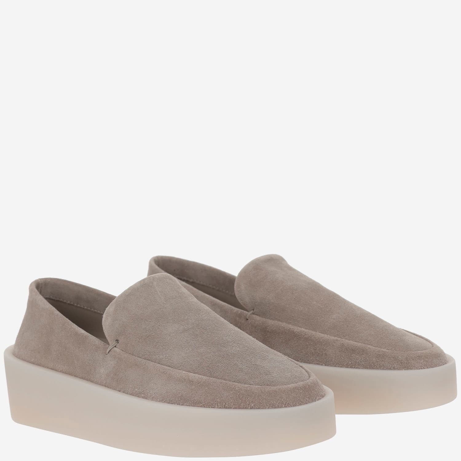 【送料&関税込】Fear of God Leather Slip-on Loafer Fear of God Ermenegildo Zegna Black Slip-On Loafers Fear of