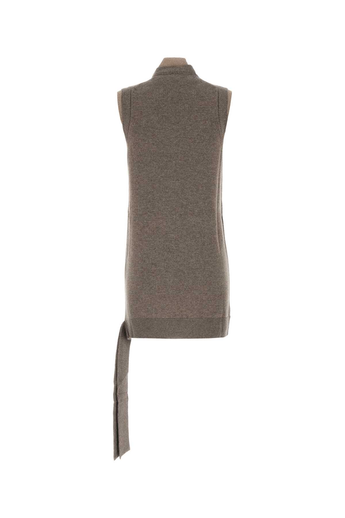 ジャケット FENDI Cappuccino Wool Blend Dress Fendi Cappuccino Wool Blend Dress | italist