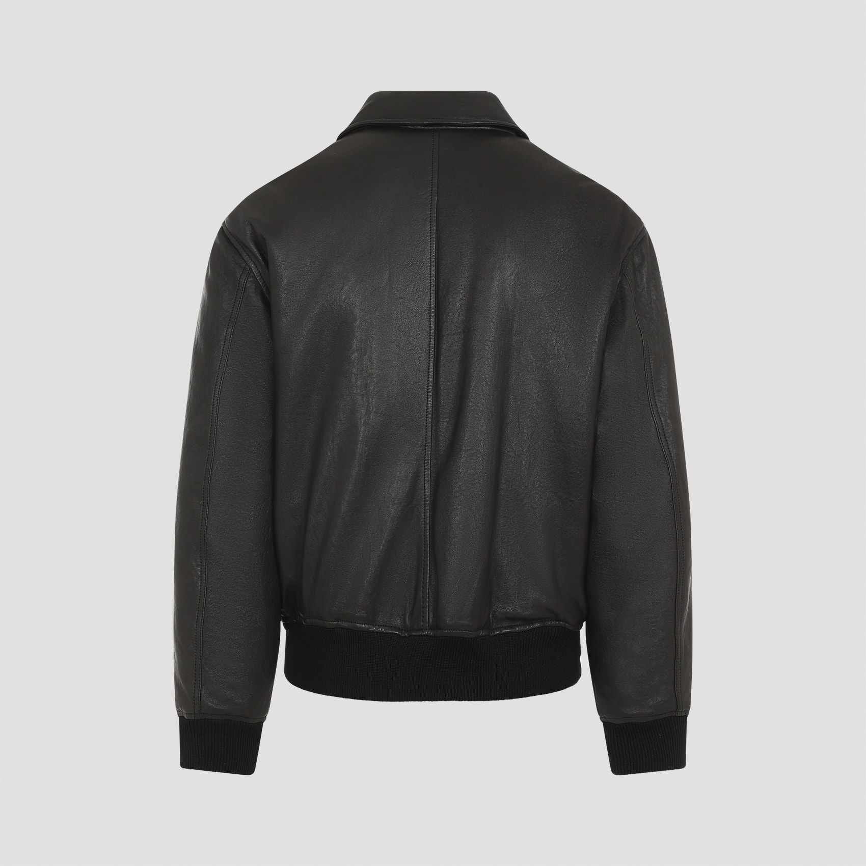ジャケット Saint Laurent JACKET (798010Y013G 1000) Saint Laurent Oversized Bomber Jacket | italist