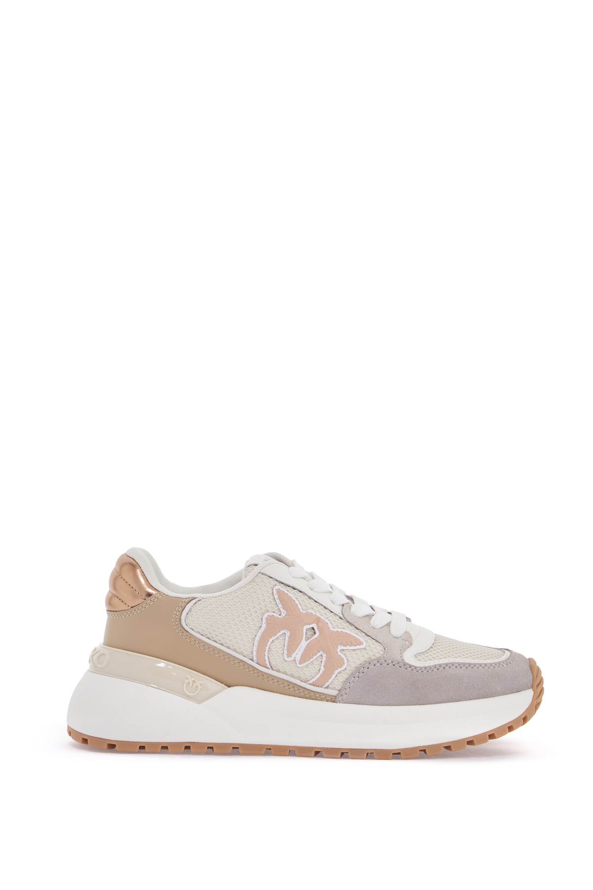 スニーカー PINKO Woman Sneakers Beige SS0087P076 K26 Pinko Ariel O3 Sneakers | italist
