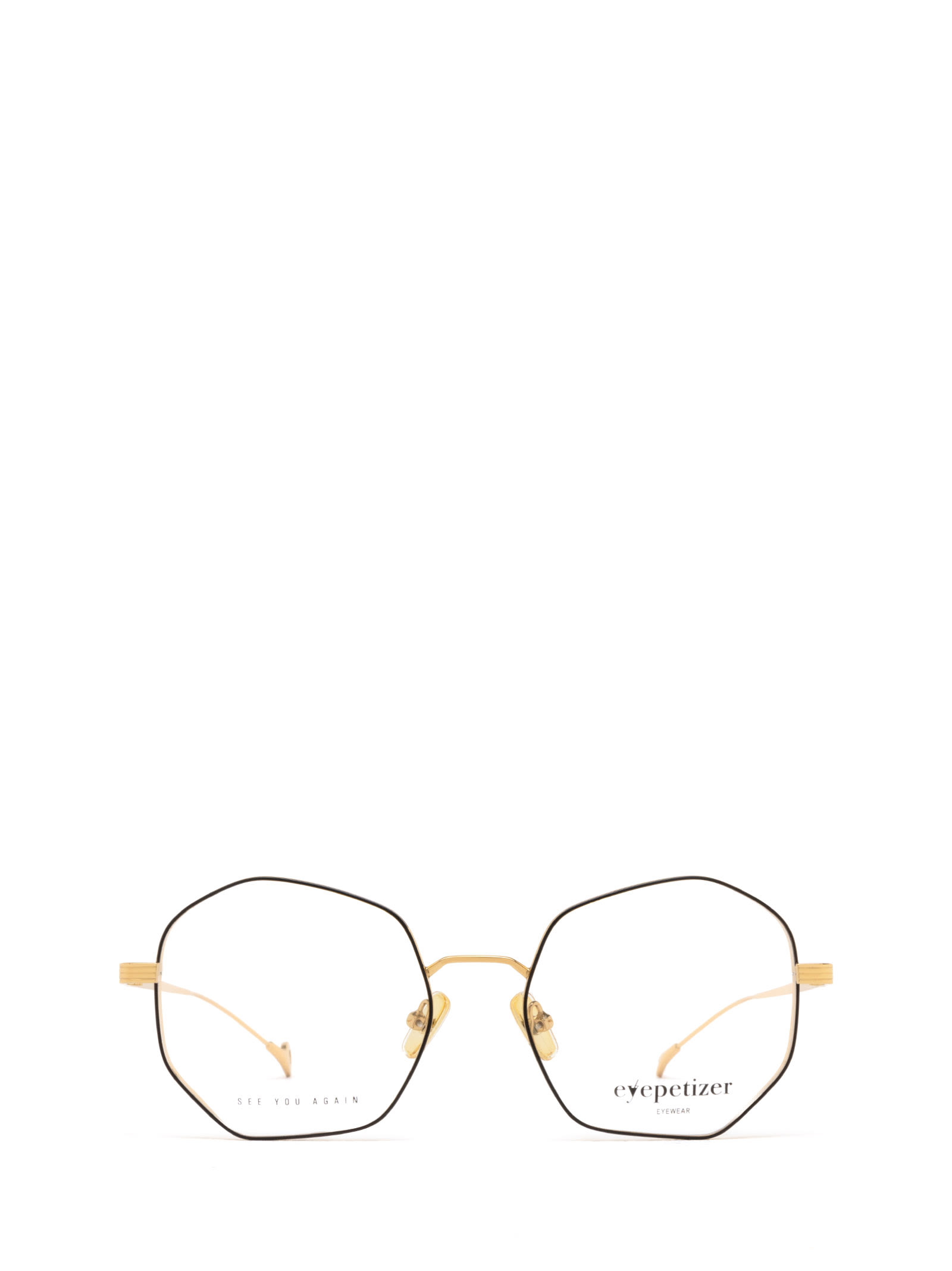 Eyepetizer Walt Pale Gold Glasses アイウェア