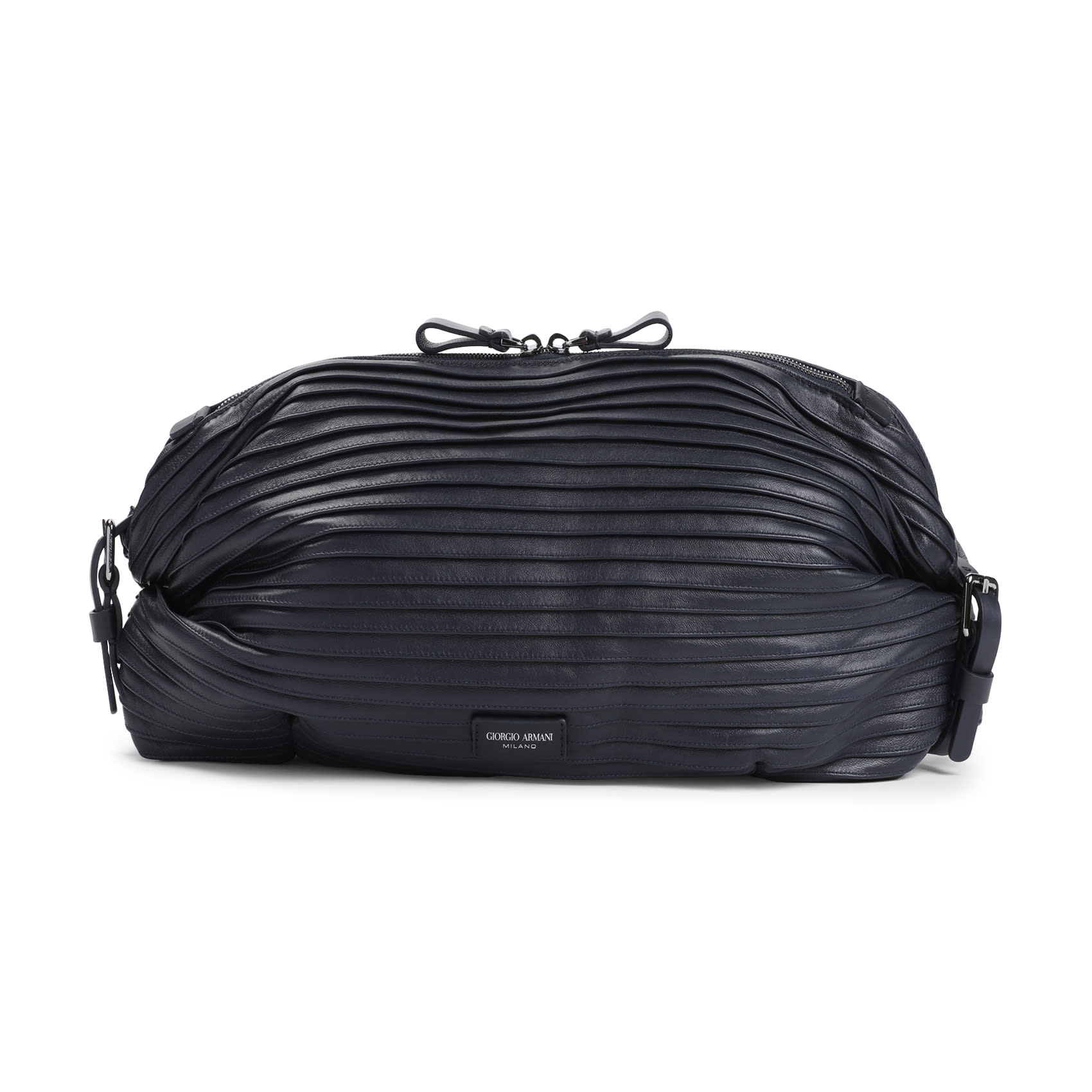 ジョルジオアルマーニ Giorgio Armani Lamb Leather Handbag Giorgio Armani Lamb Leather Handbag | italist