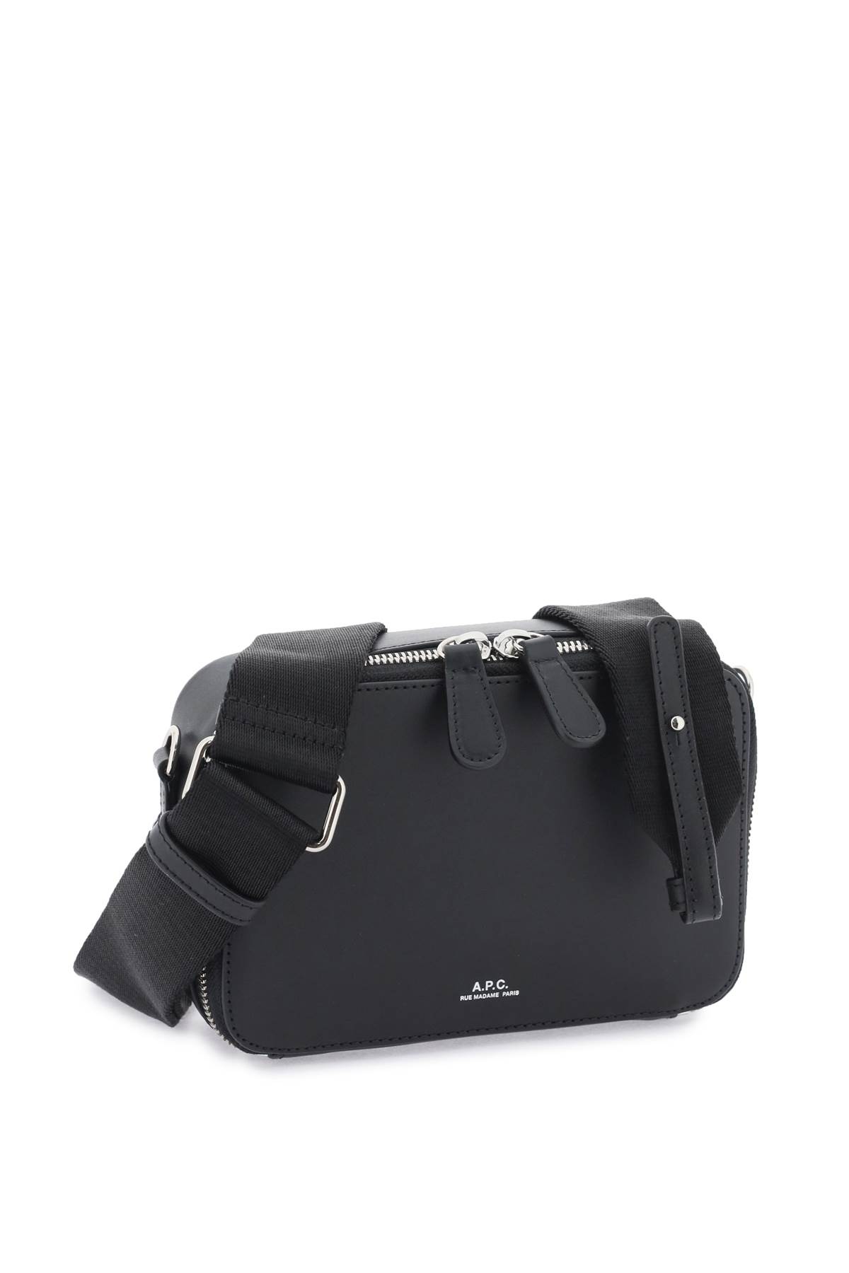 A.P.C Black Soho Camera Bag