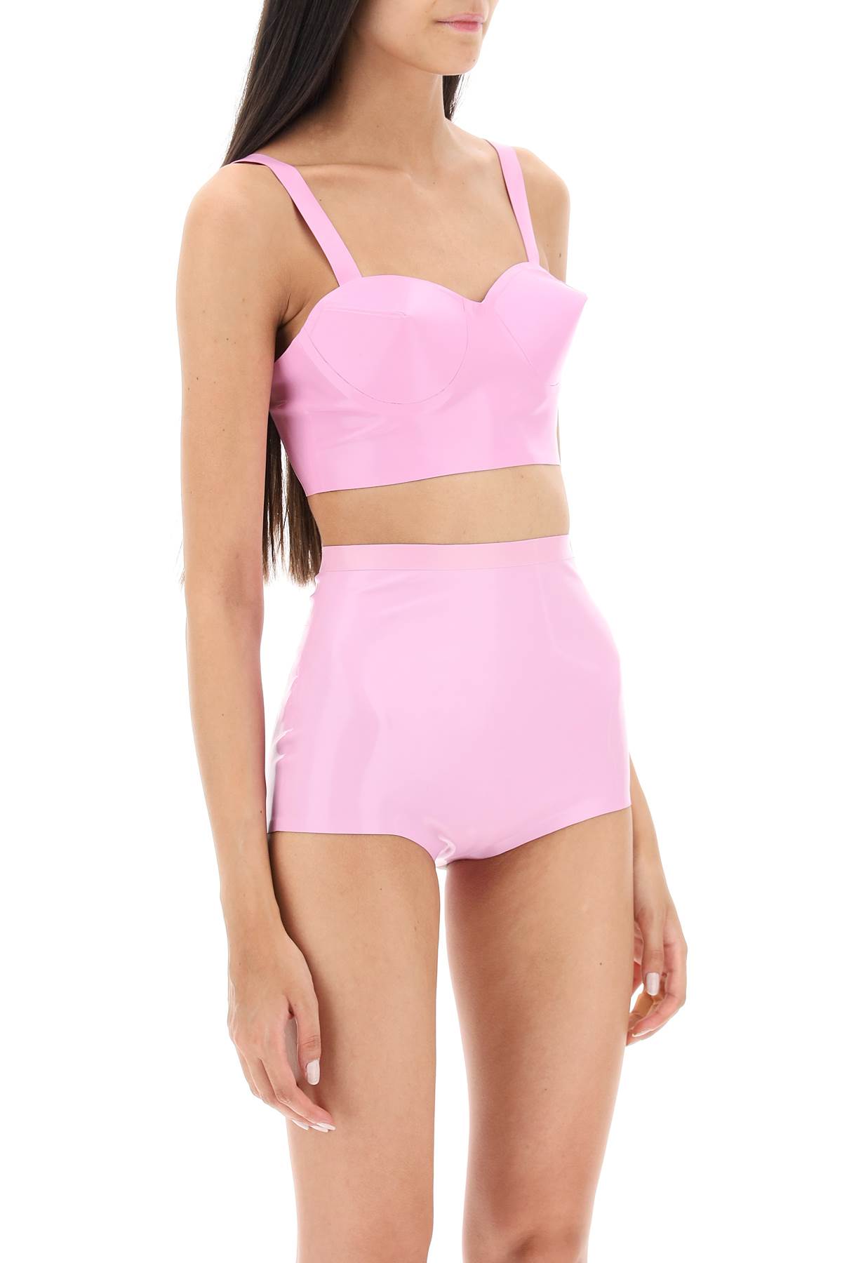 【送料&関税込】Maison Margiela Latex Top With Bullet Cups Maison Margiela Latex Top With Bullet Cups – LOZURI®