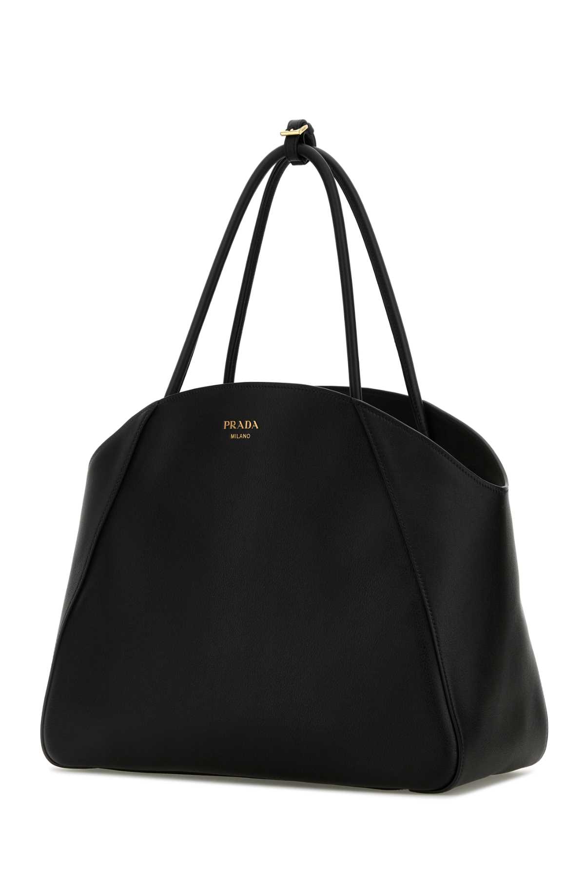 トートバッグ Prada Black Leather Shopping Bag Prada Black Leather Shopping Bag | italist