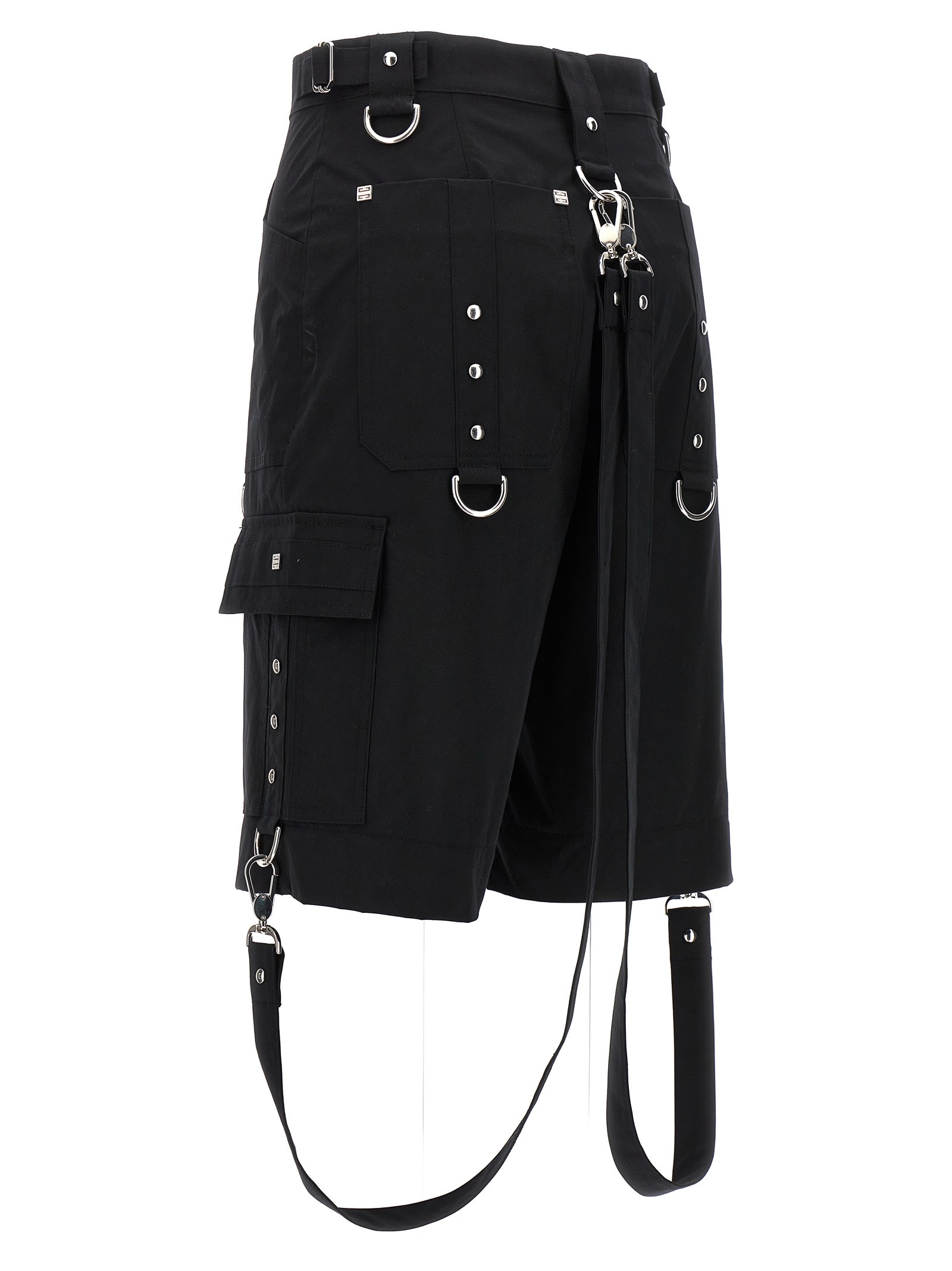 【送料&関税込】Givenchy Two In One Detachable Cargo Pants W Givenchy Two In One Detachable Cargo Pants With Suspenders