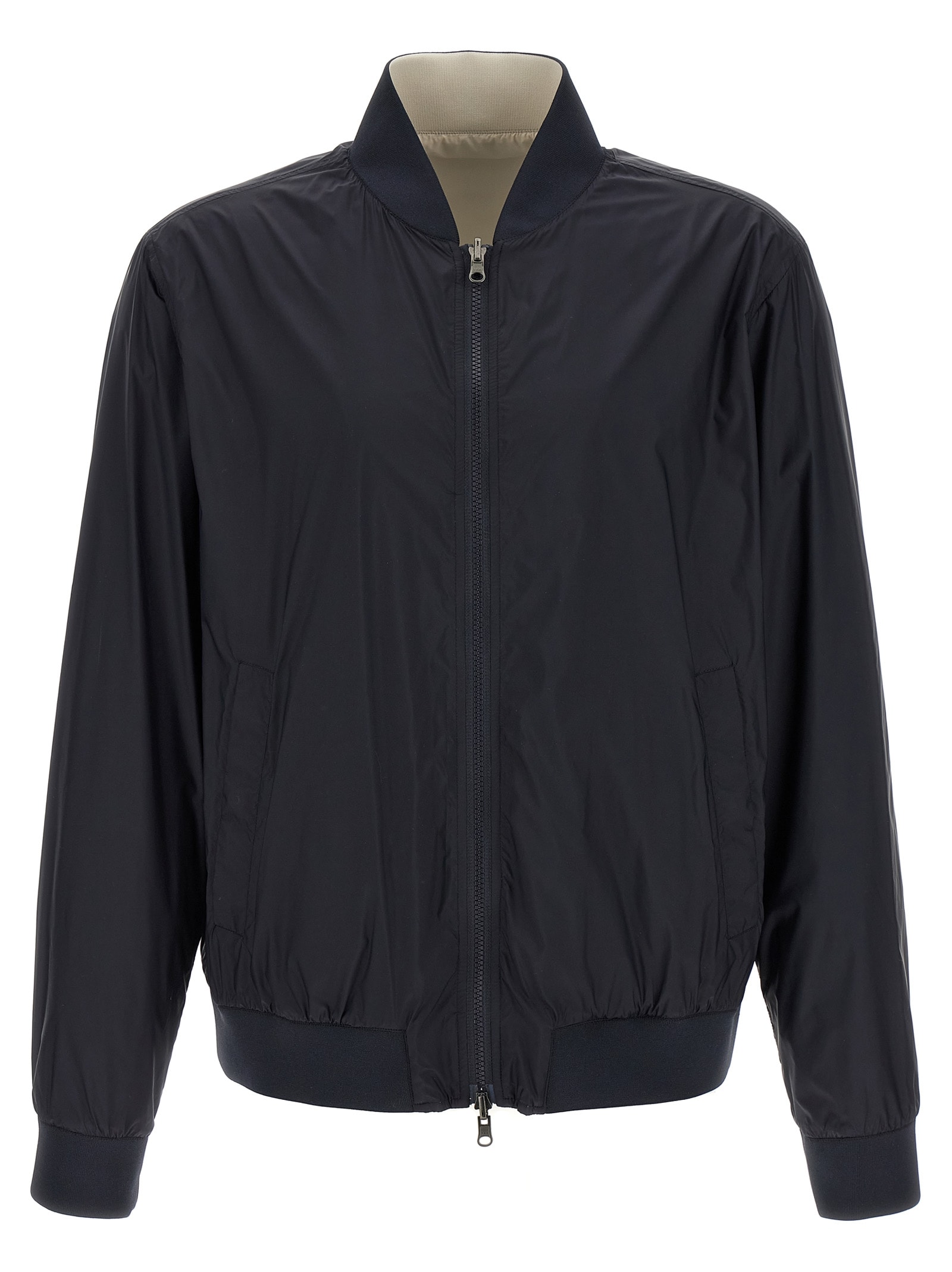雰囲気◎ PAL ZILERI Italy製 Reversible JKT Pal Zileri Reversible Bomber Jacket | italist