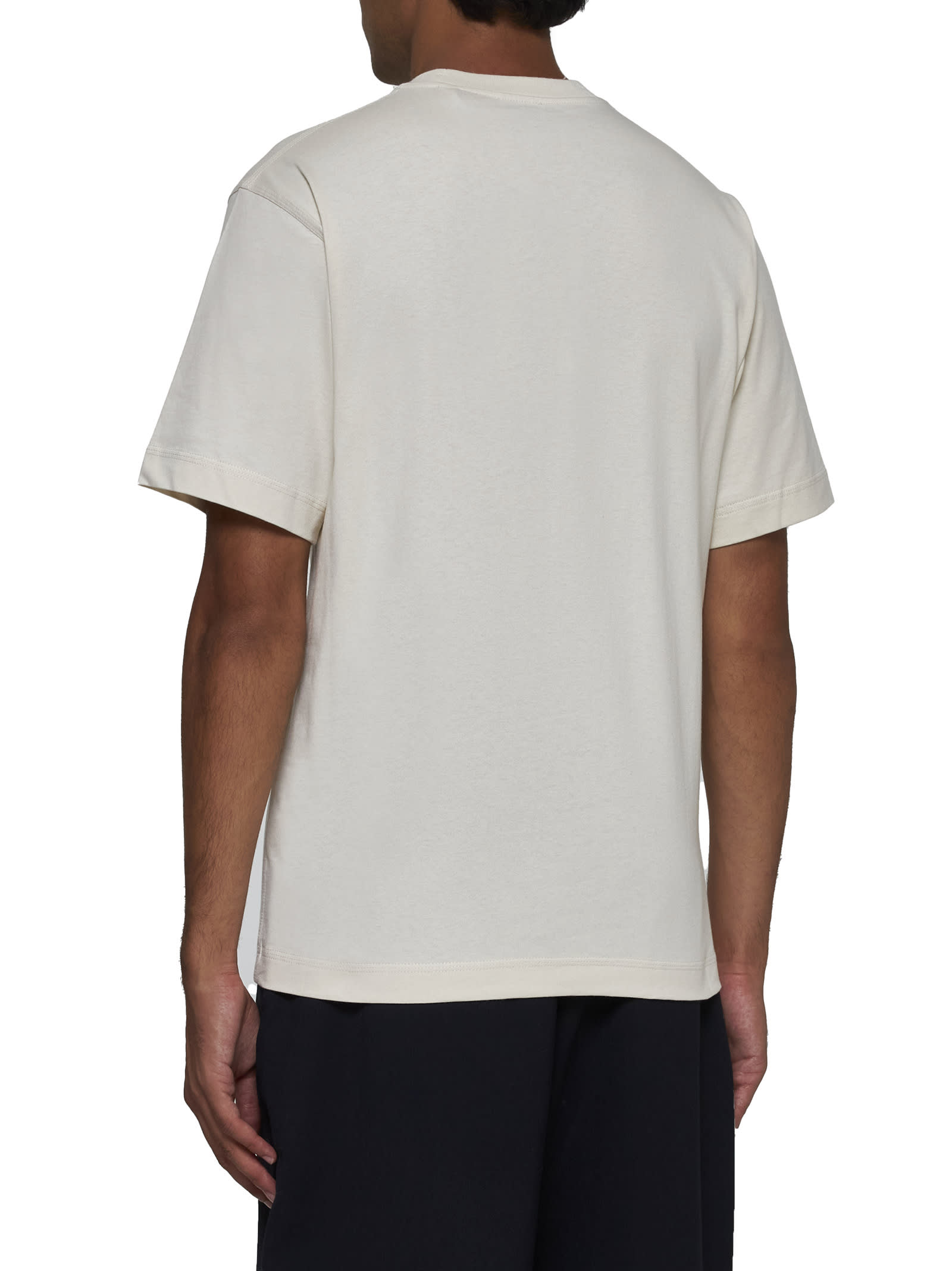 Tシャツ・カットソー Burberry Sand Cotton T-Shirt Burberry Sand Cotton T-shirt | italist