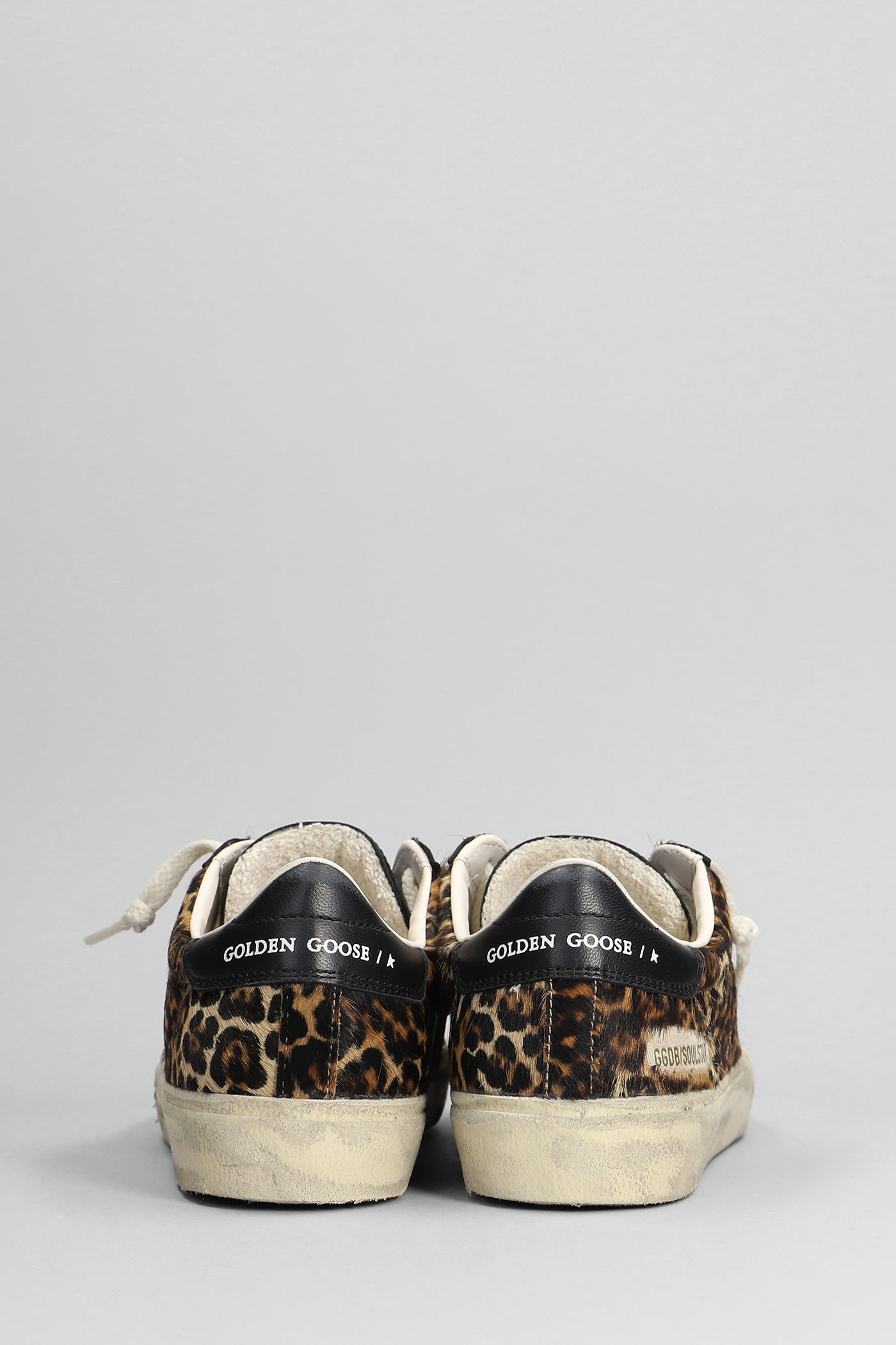 【送料&関税込】Golden Goose Soul Star Sneakers In Animalier Golden Goose Soul Star Sneakers In Animalier Pony Skin