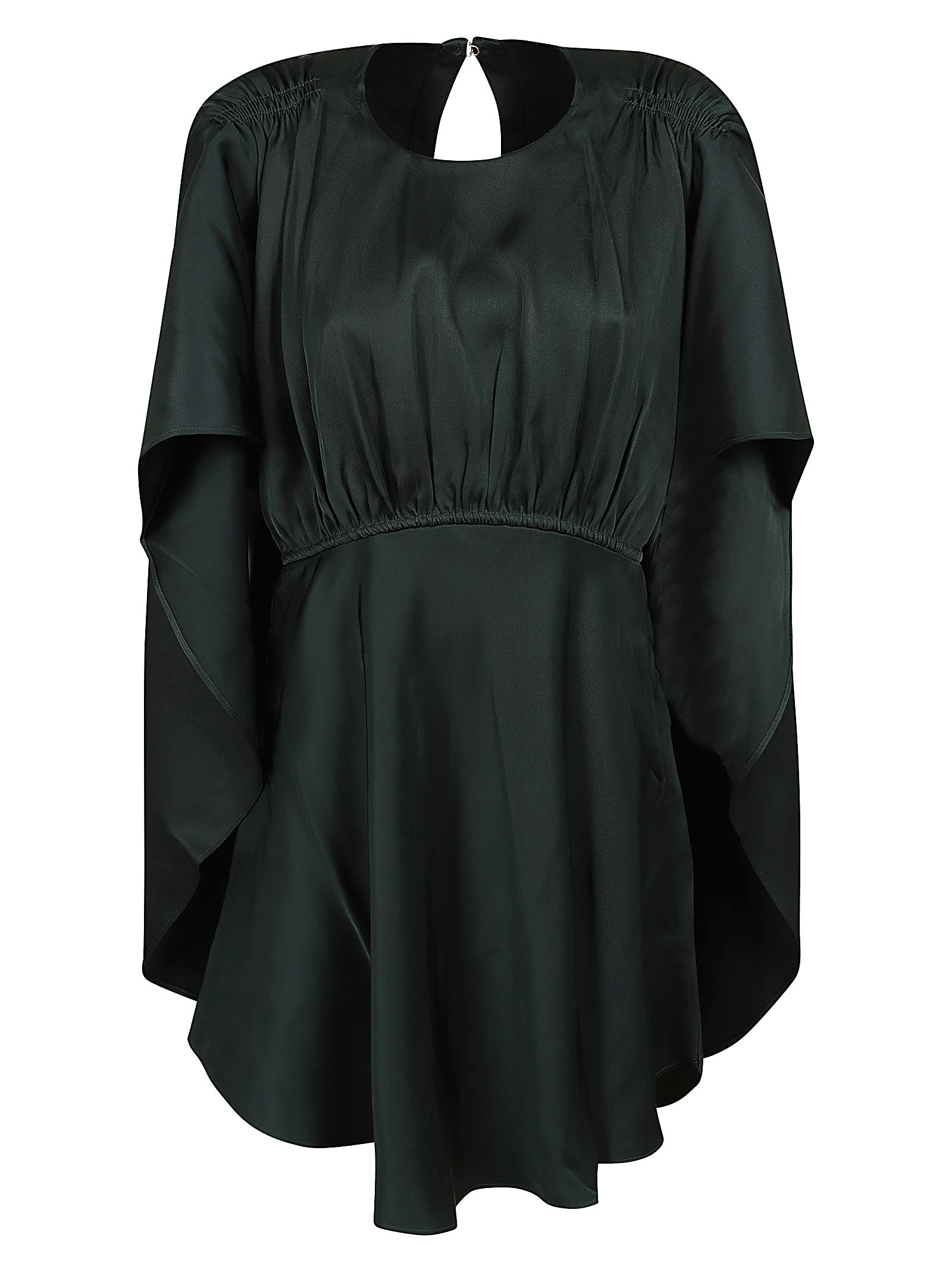 ワンピース Zimmermann FW24 Eden Cascading Mini Dress (1408DF242 BOGR) Zimmermann Eden Cascading Cape Mini Dress | Neiman Marcus