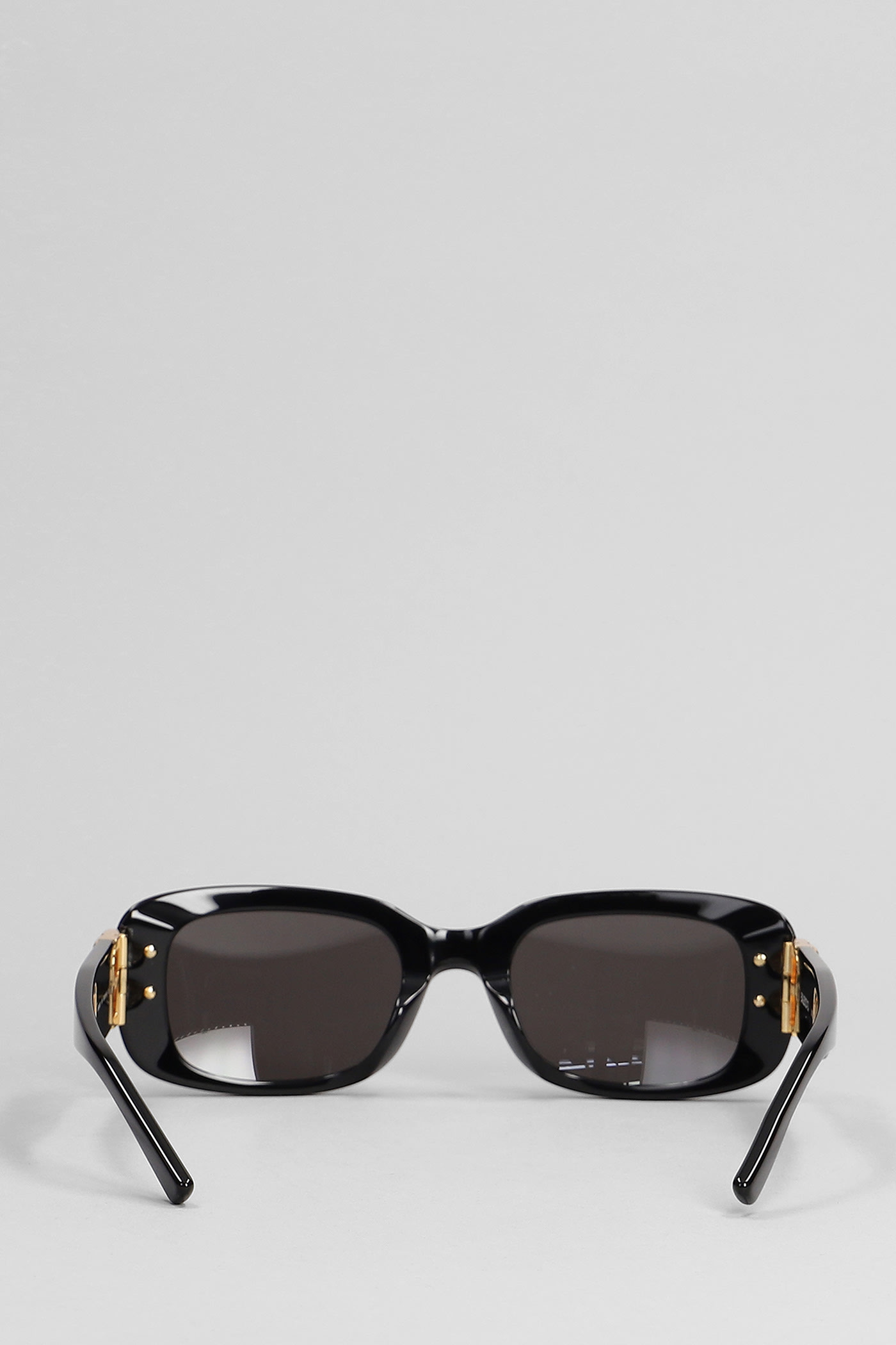 サングラス BALENCIAGA SS25 Black acetate sunglasses (812651T0039 1000) Women's Neo Oval 2.0 Sunglasses in Black | Balenciaga US