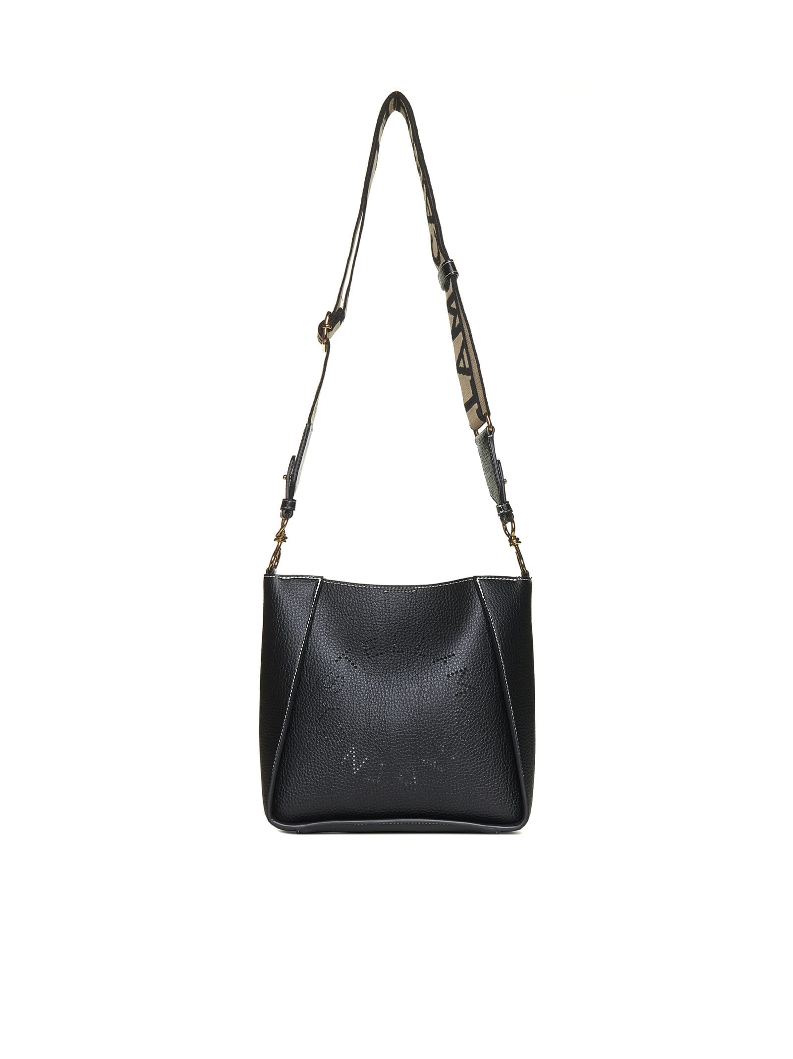 Stella McCartney Black 'stella Logo' Crossbody Bag | italist