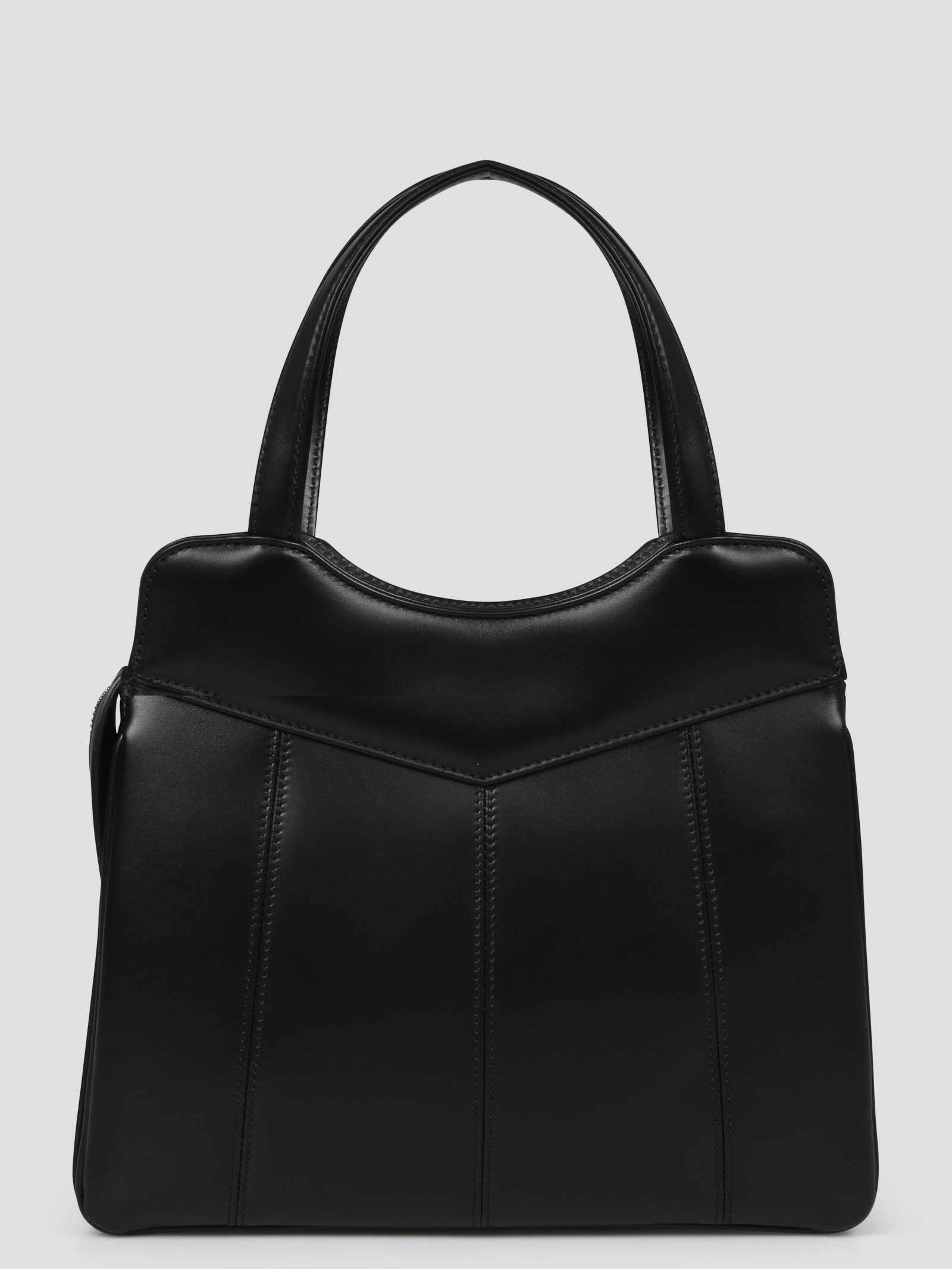 ハンドバッグ GUCCI SMALL PETITE GG HANDBAG Petite GG small shoulder bag in black leather | GUCCI® SG