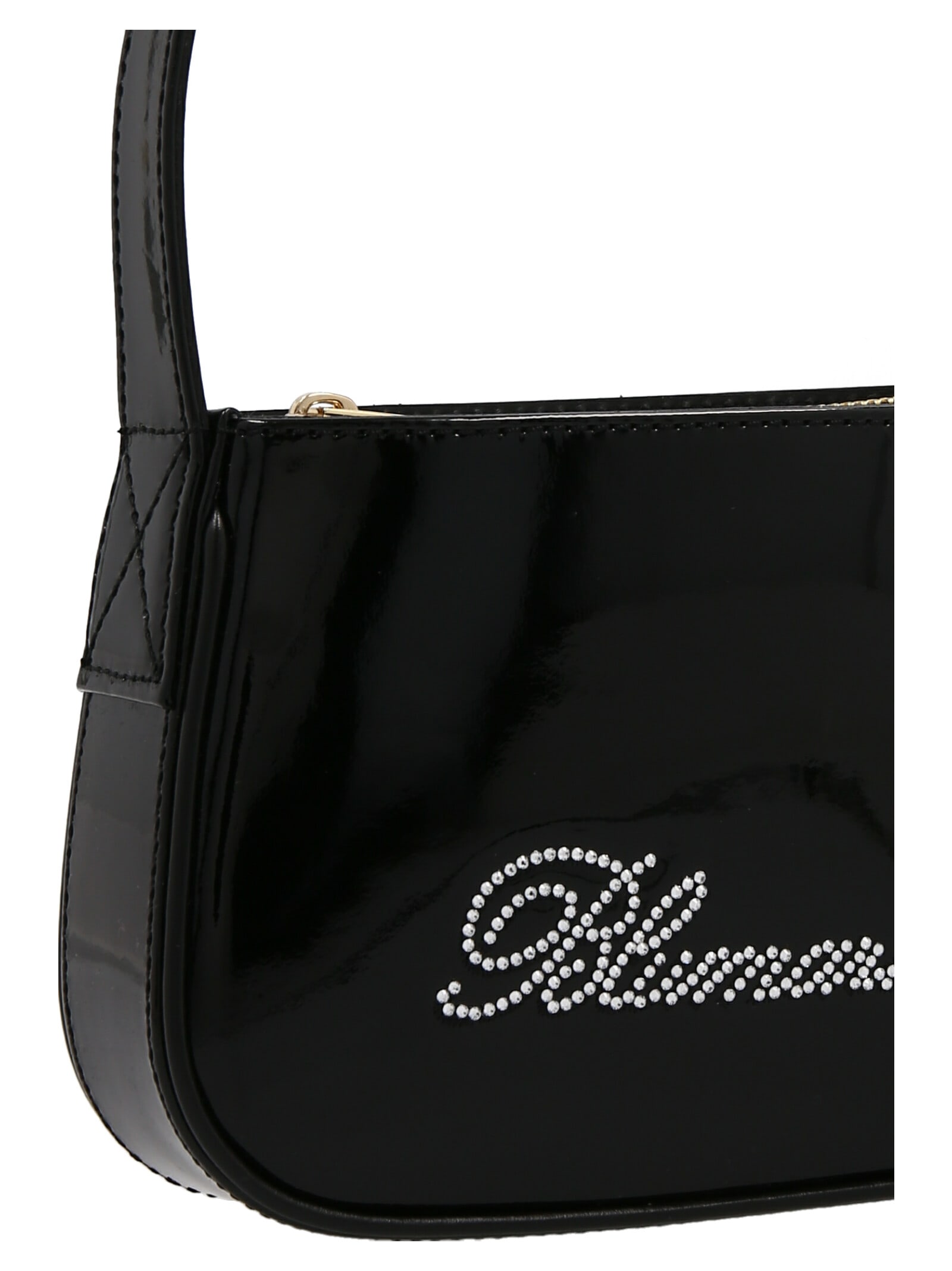 Blumarine Sequin Logo Handbag | italist, ALWAYS LIKE A SALE