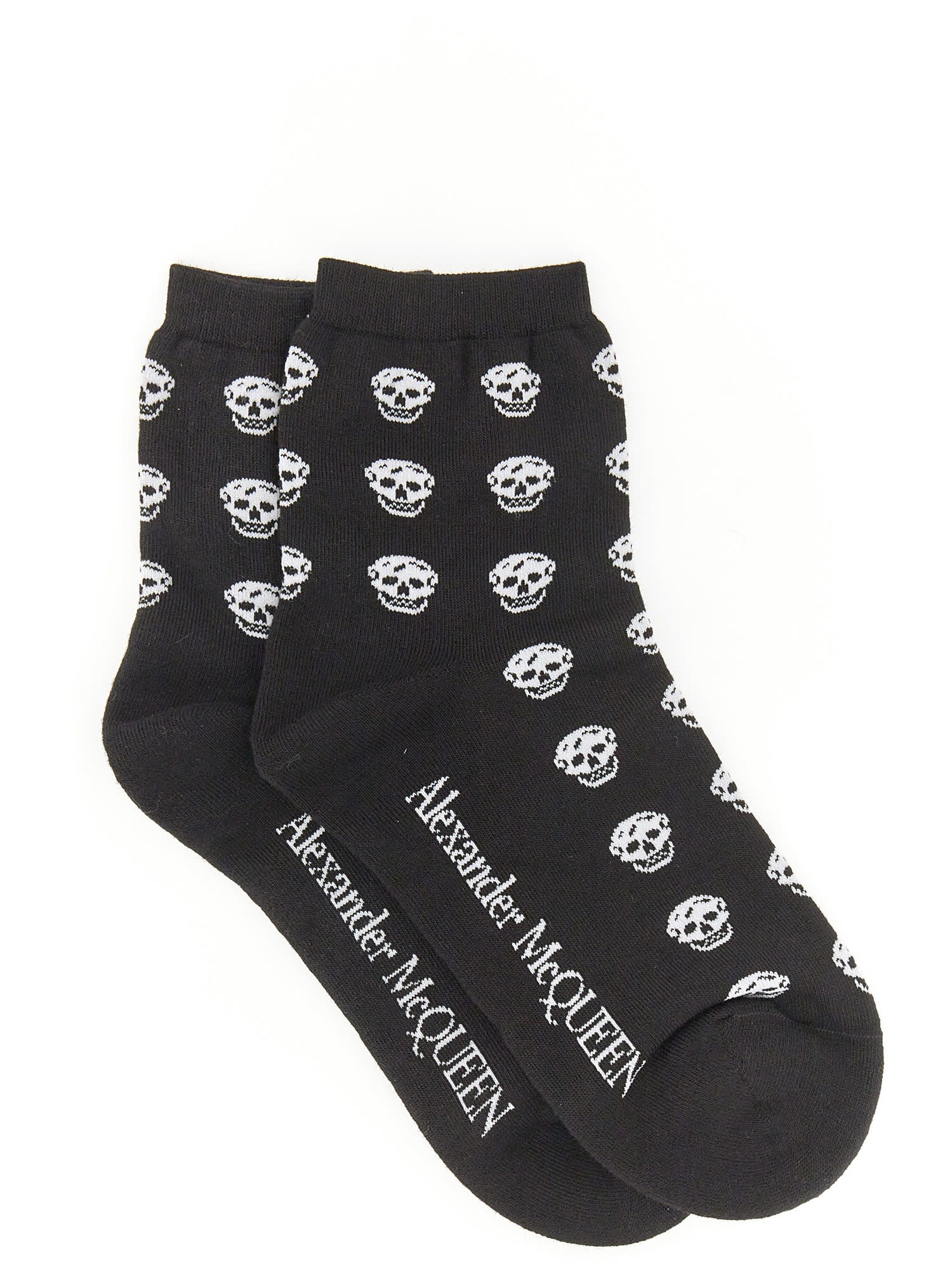 Alexander McQueen Skull Sock italist - Main Image