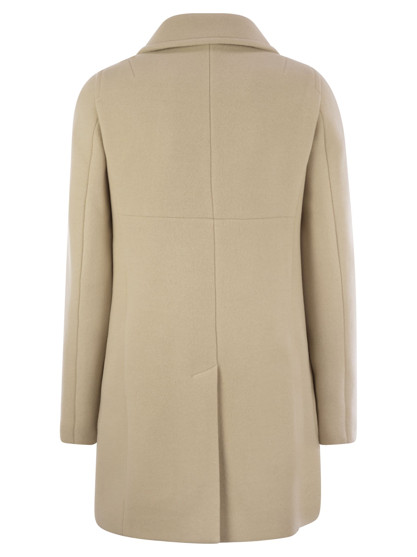 コート Fay FW24 Wool and Cashmere Coat (NAW54493060 B013) Fay Wool And Cashmere Coat | italist