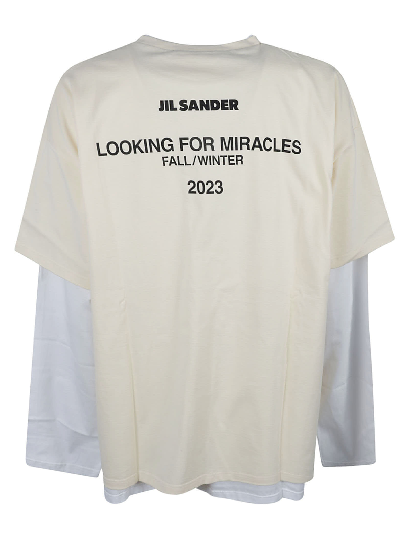 Jil Sander Looking For Miracles T-shirt | italist