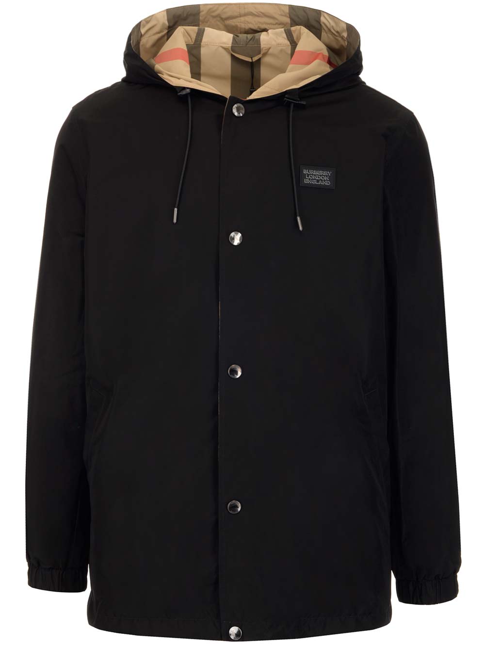 【関税＆送料込み】Burberry 'Hampshire' Reversible Coat Burberry Hampshire Wool Reversible Hooded Coat | Nordstrom