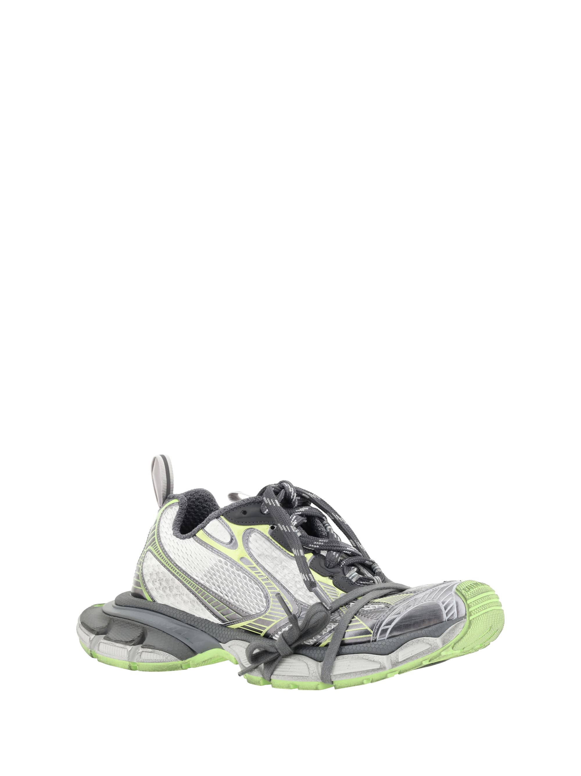 【BALENCIAGA】3XL テクノスニーカー 60 mm Balenciaga 3xl Lace-up Sneakers | italist