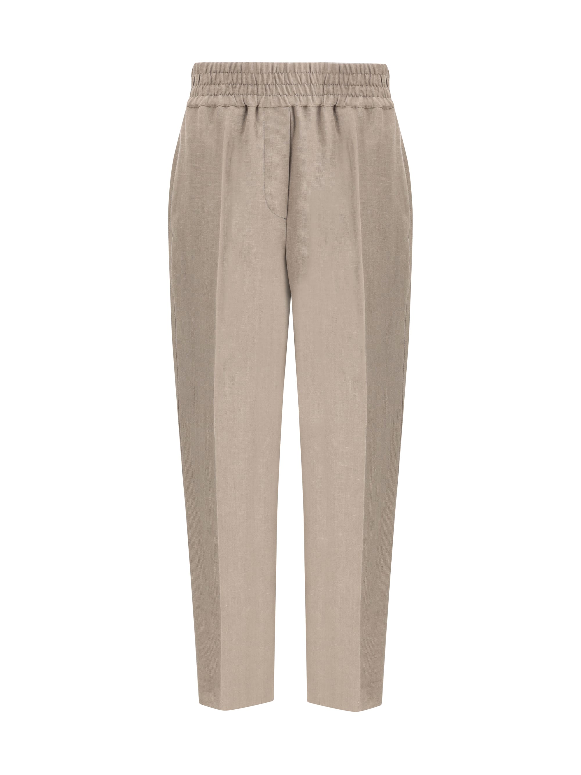Brunello Cucinelli Cotton Trousers | italist