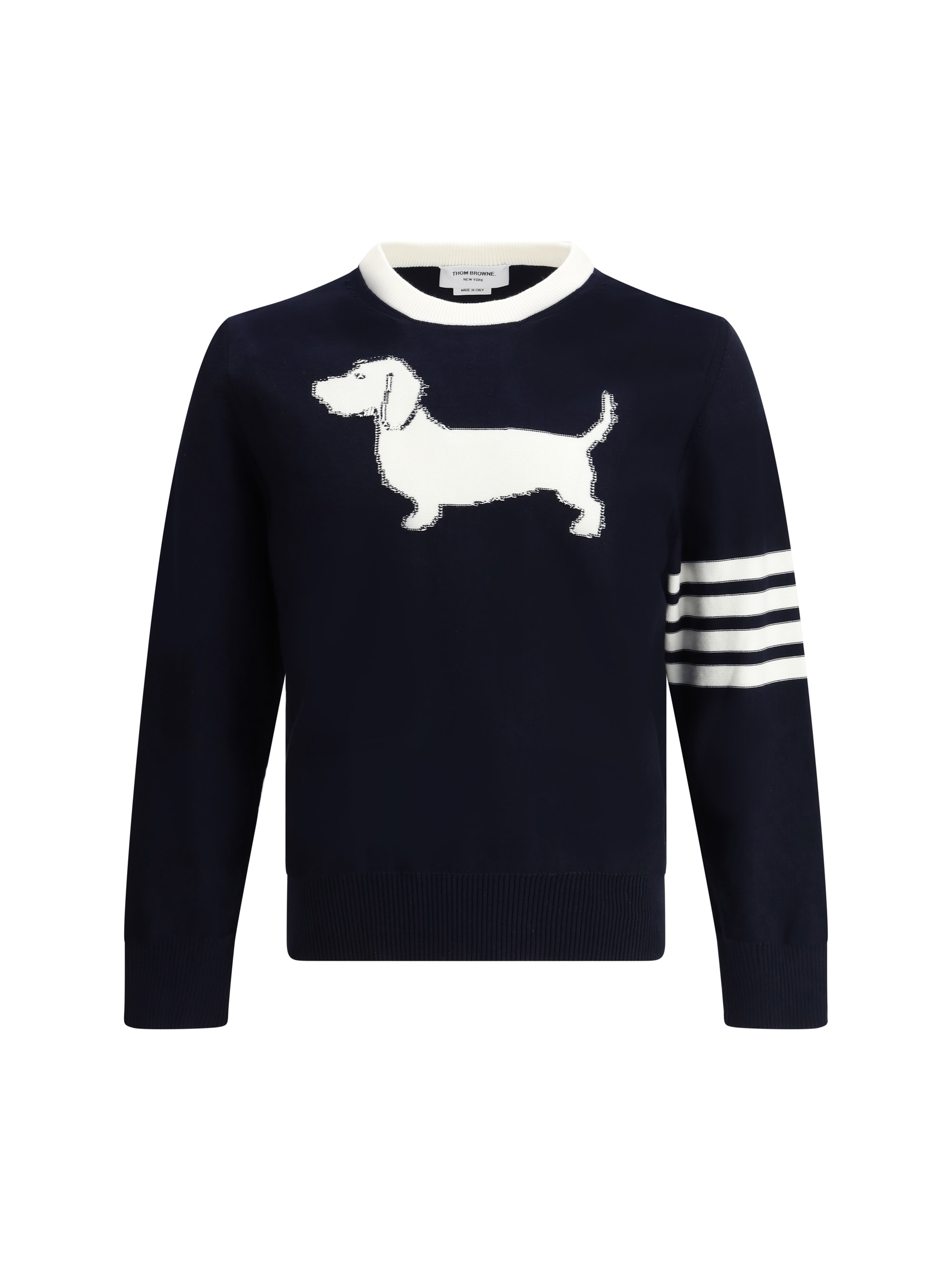 Thom Browne Sweater With Dachshund | italist