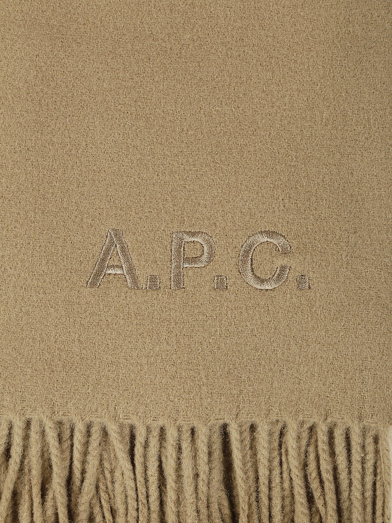 A.P.C. Echarpe Alix Brodee | italist