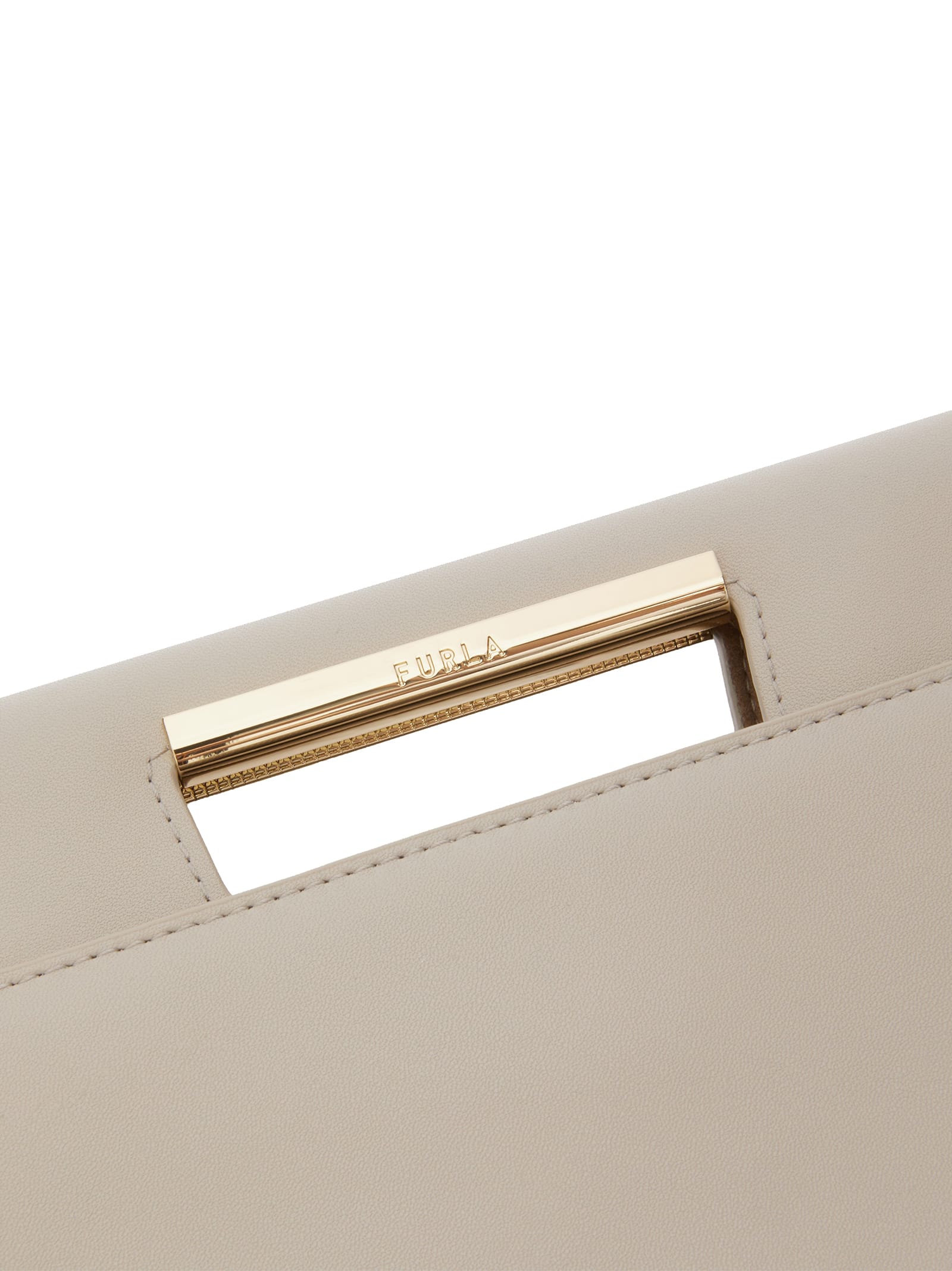 Furla Giada Leather Pouch Bag | italist