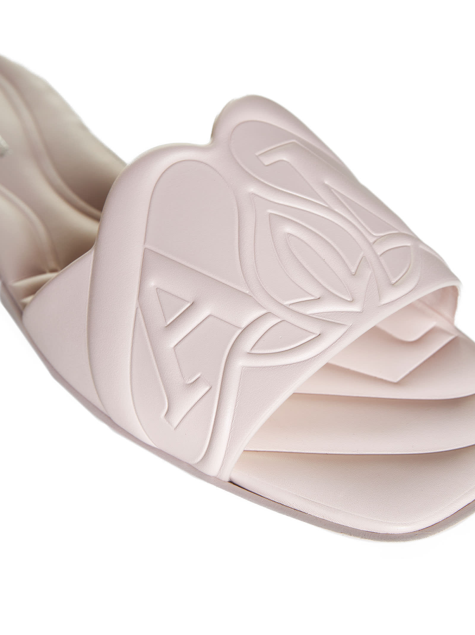 Alexander McQueen Seal Sandals | italist