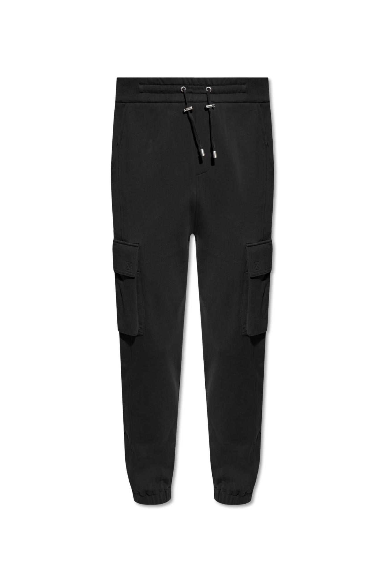 Balmain Cargo Sweatpants | italist