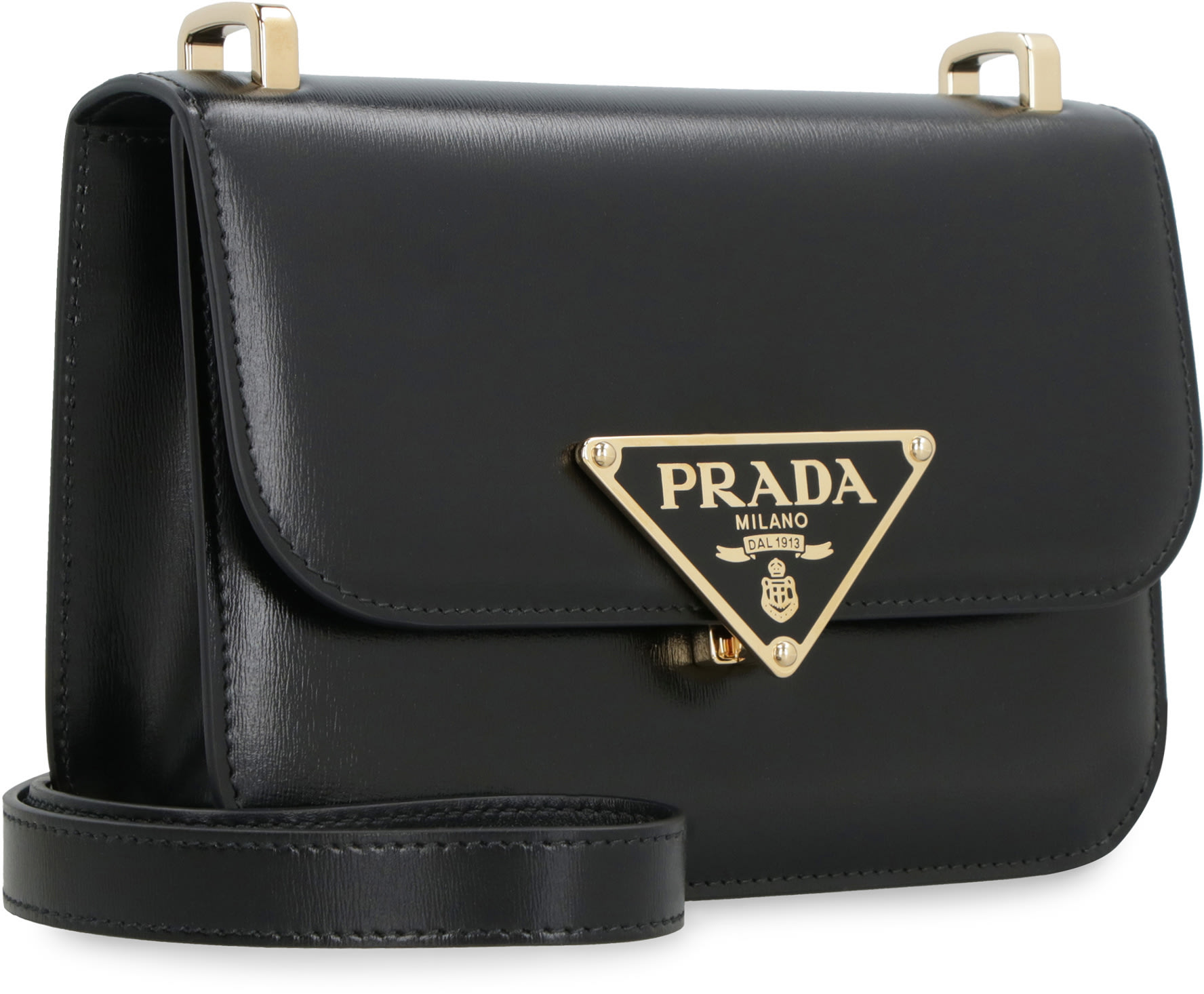 Prada Embleme Flap Shoulder Bag Saffiano Leather at 1stDibs  prada emblème saffiano  shoulder bag, prada emblème saffiano bag, prada saffiano flap shoulder bag