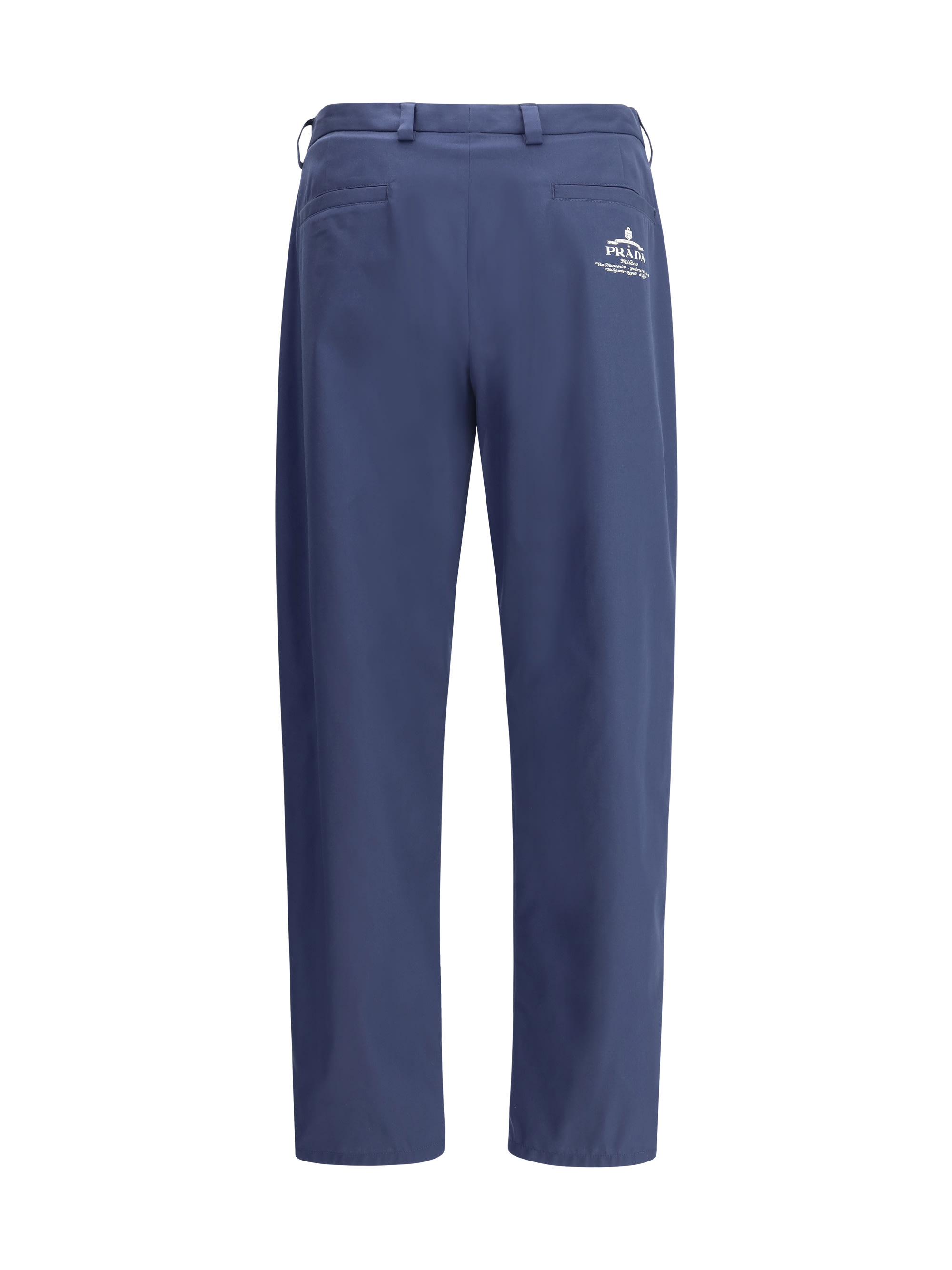 パンツ PRADA SS24 White neoprene pant (132333S2021YUN F0009) PRADA Linea Rossa GORE TEX Technical Woven Polyamide Velcro
