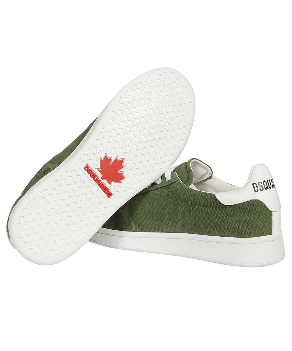 【送料&関税込】Dsquared2 Boxer Low-top Sneakers DSQUARED2 Dsquared2 Boxer Low-Top Sneakers - Casual Shoes