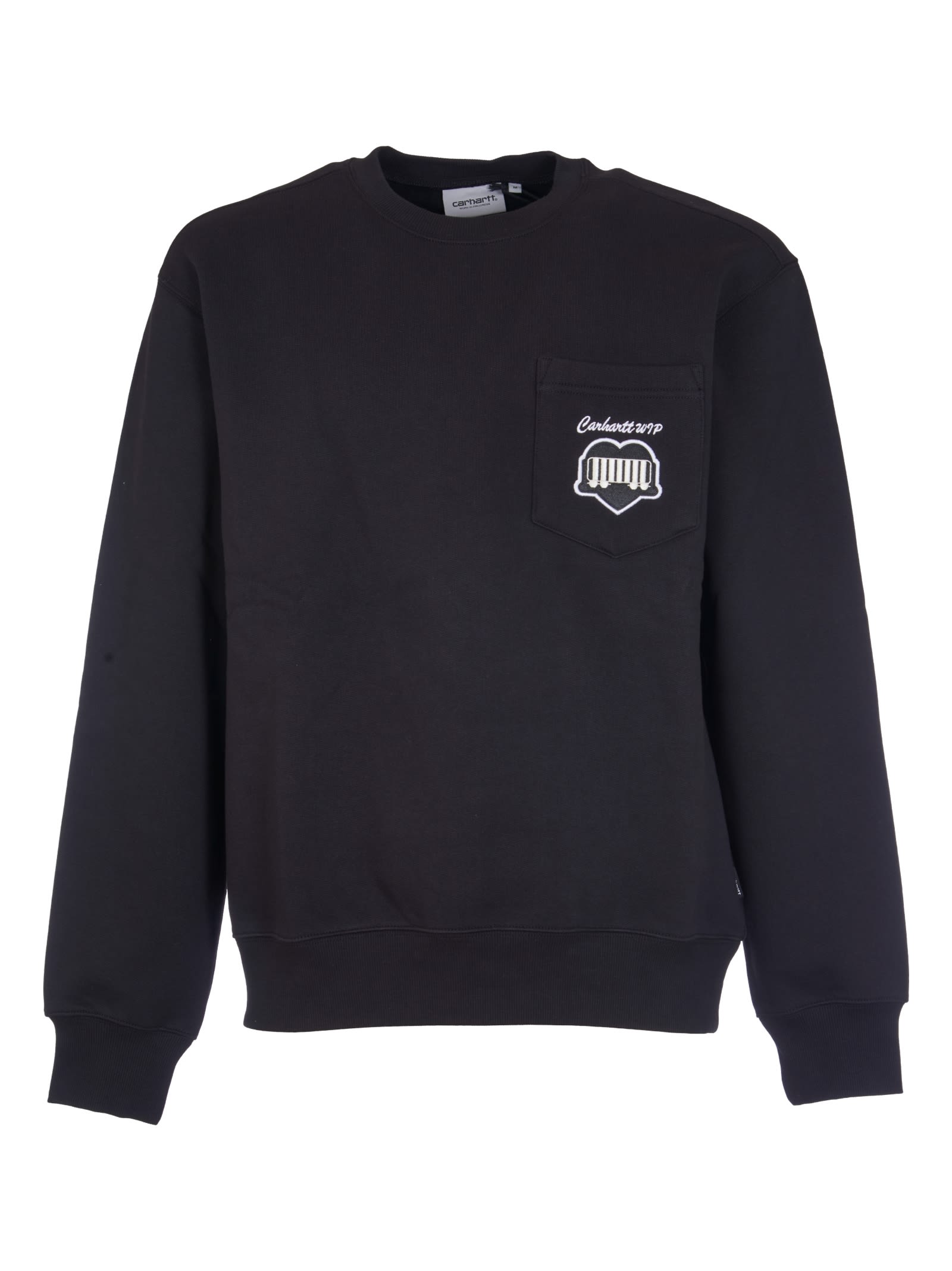 【送料&関税込】Carhartt Heart Train Pocket Sweatshirt Carhartt Heart Train Pocket Sweatshirt | italist