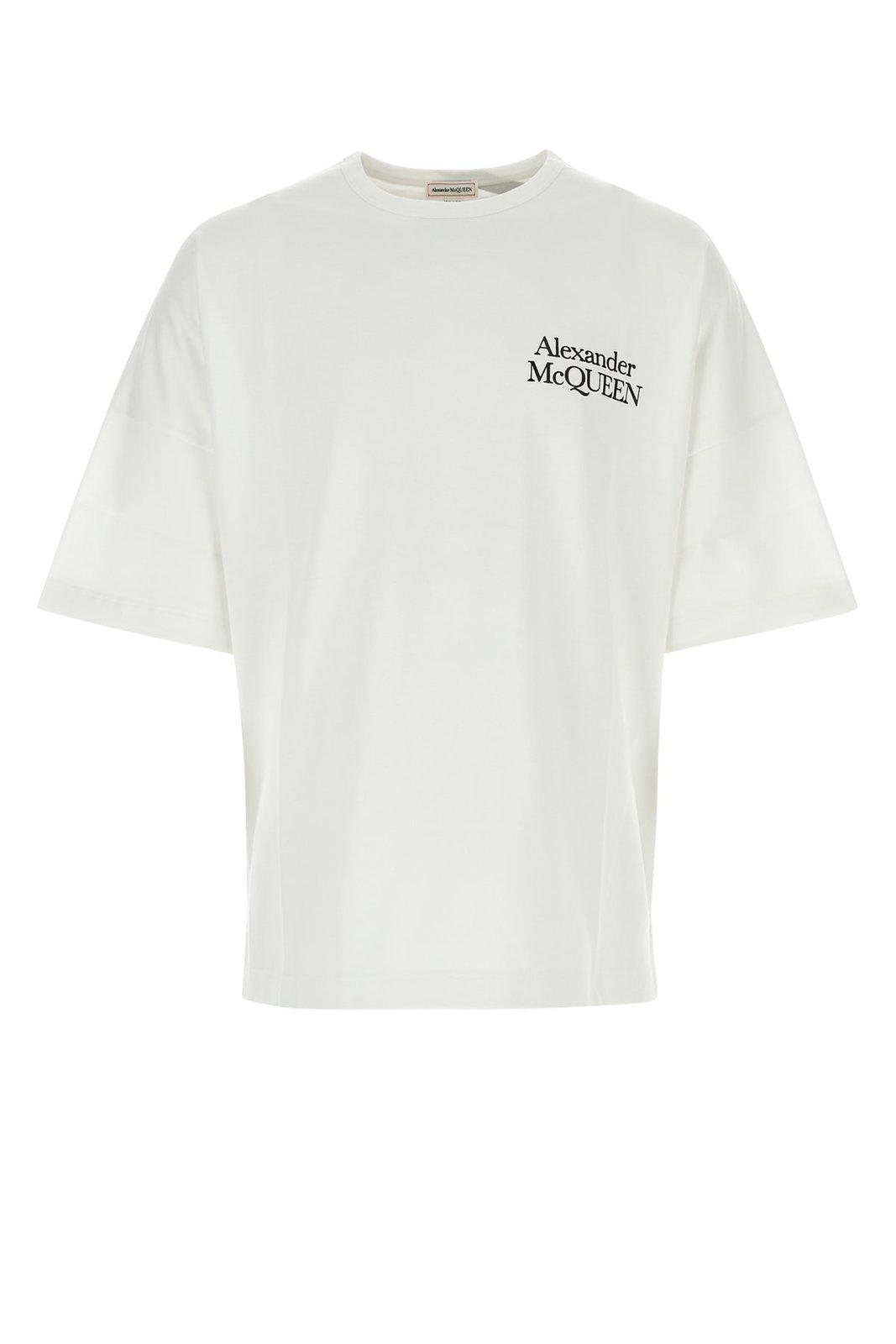 Alexander McQueen Logo-printed Crewneck T-shirt | italist
