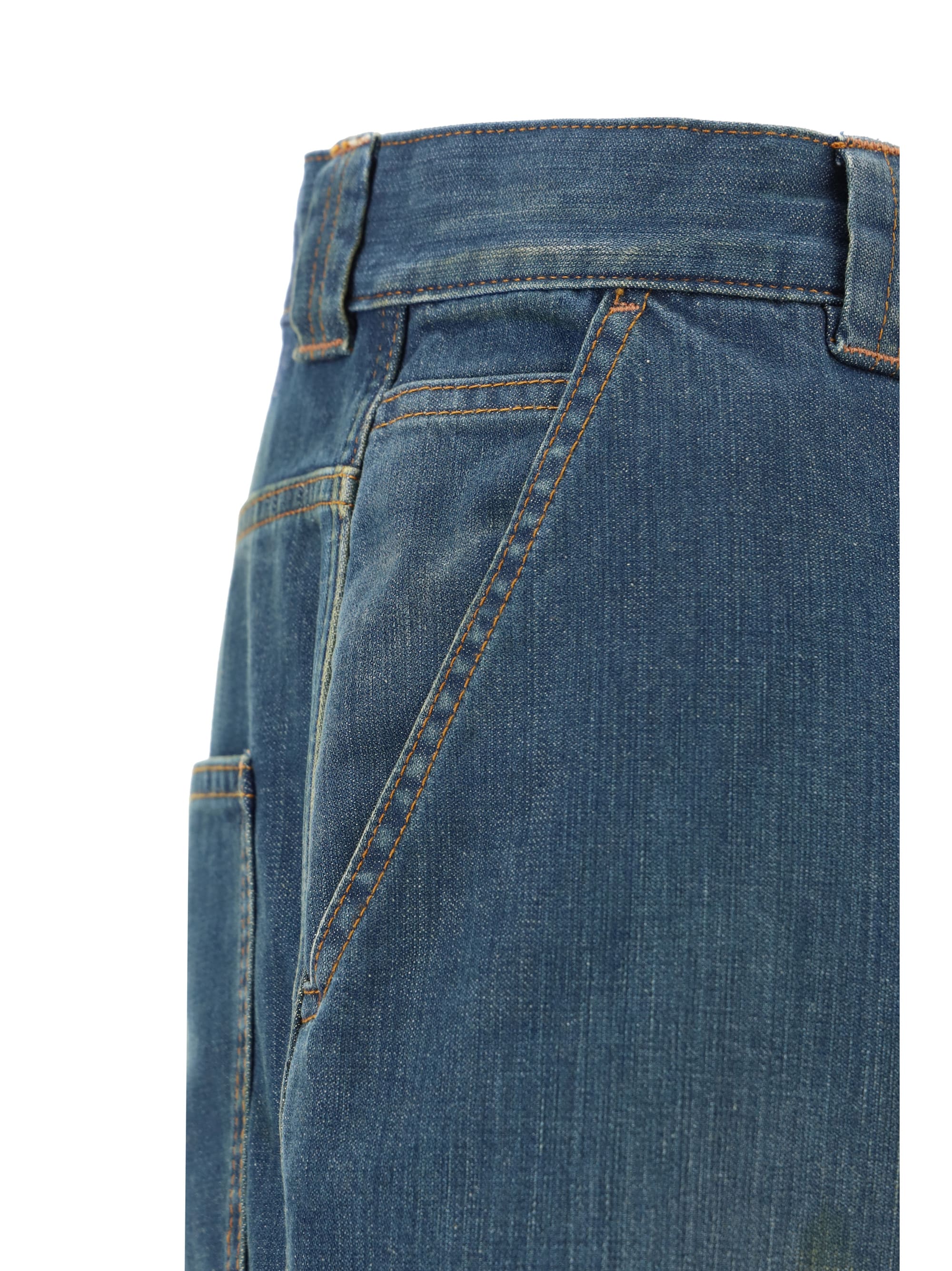 【送料&関税込】Maison Margiela Fluid Denim Canvas Jeans Maison Margiela Fluid Denim Canvas Jeans | italist
