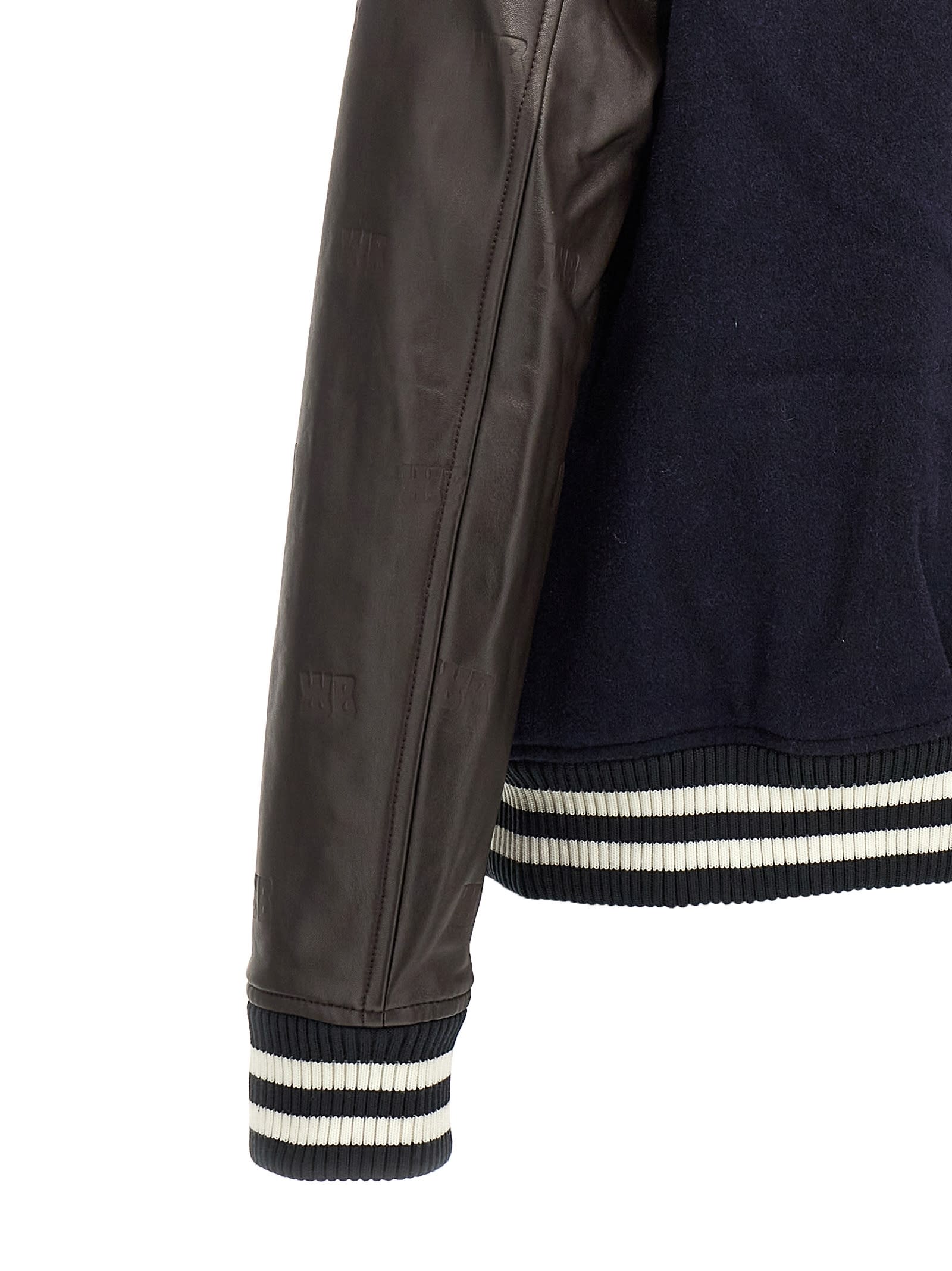 Wales Bonner 'prince Varsity' Bomber Jacket | italist