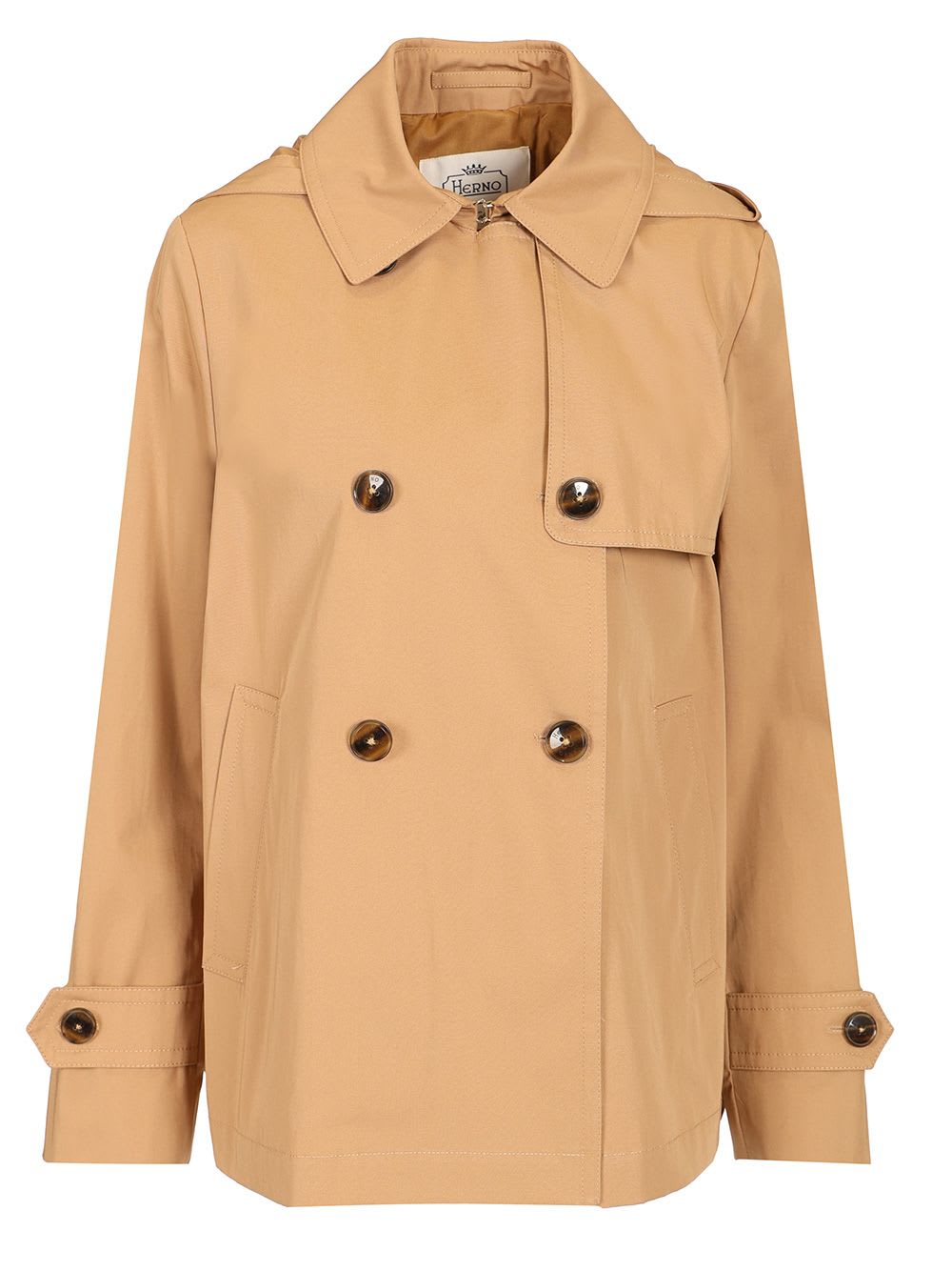 トレンチコート Herno Short Waterproof Trench Coat Herno - Short Trench Coat
