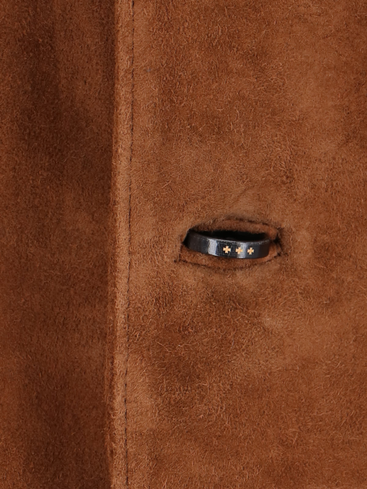 Tonywack Single-breasted Suede Jacket | italist