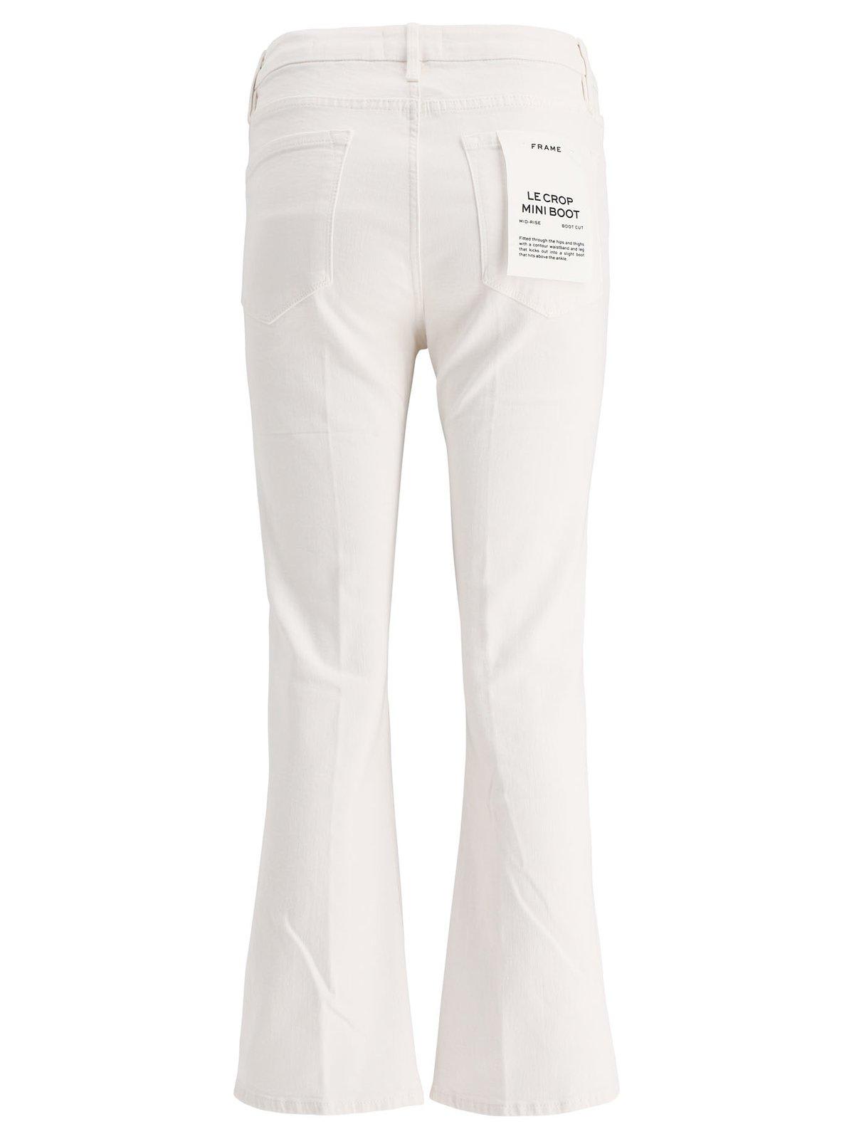 Wrangler Women's Bespoke Lily High Rise Flare Jeans Denim