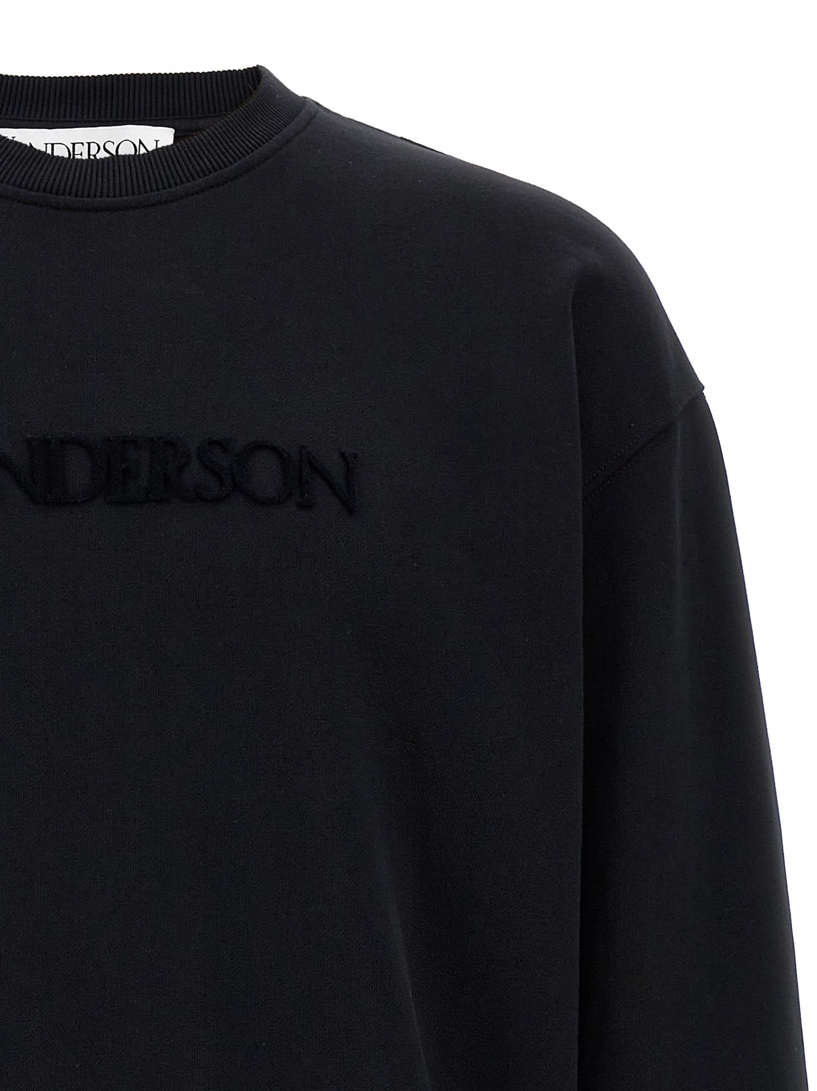 J.W. Anderson Sweatshirt Logo Embroidery | italist