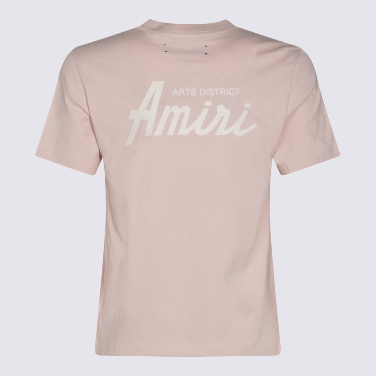 AMIRI Pink Cotton T-shirt | italist