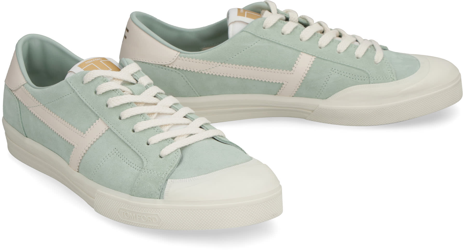 Tom Ford Jarvis Suede Sneakers | italist