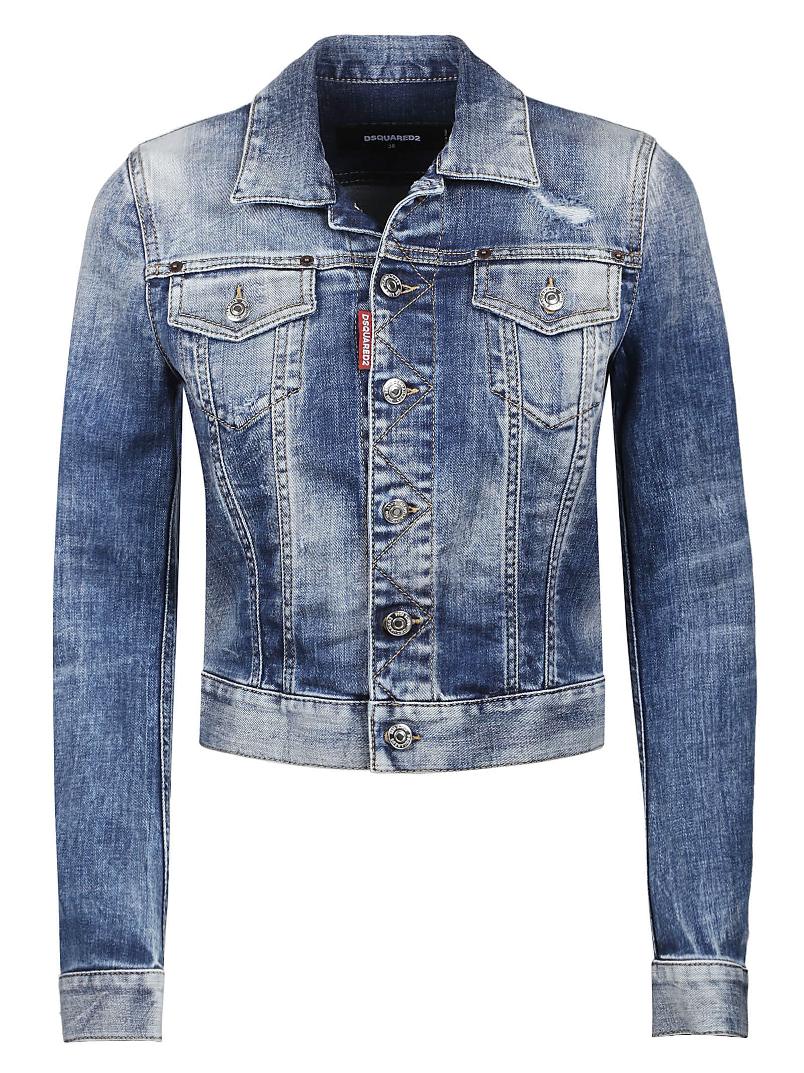 DSQUARED2 OVER JEAN JACKET50 Gジャン/デニムジャケット ジャケット